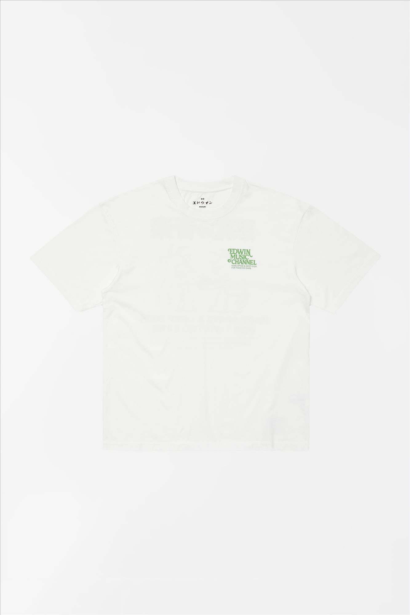 Edwin - Witte Rare Spins T-shirt