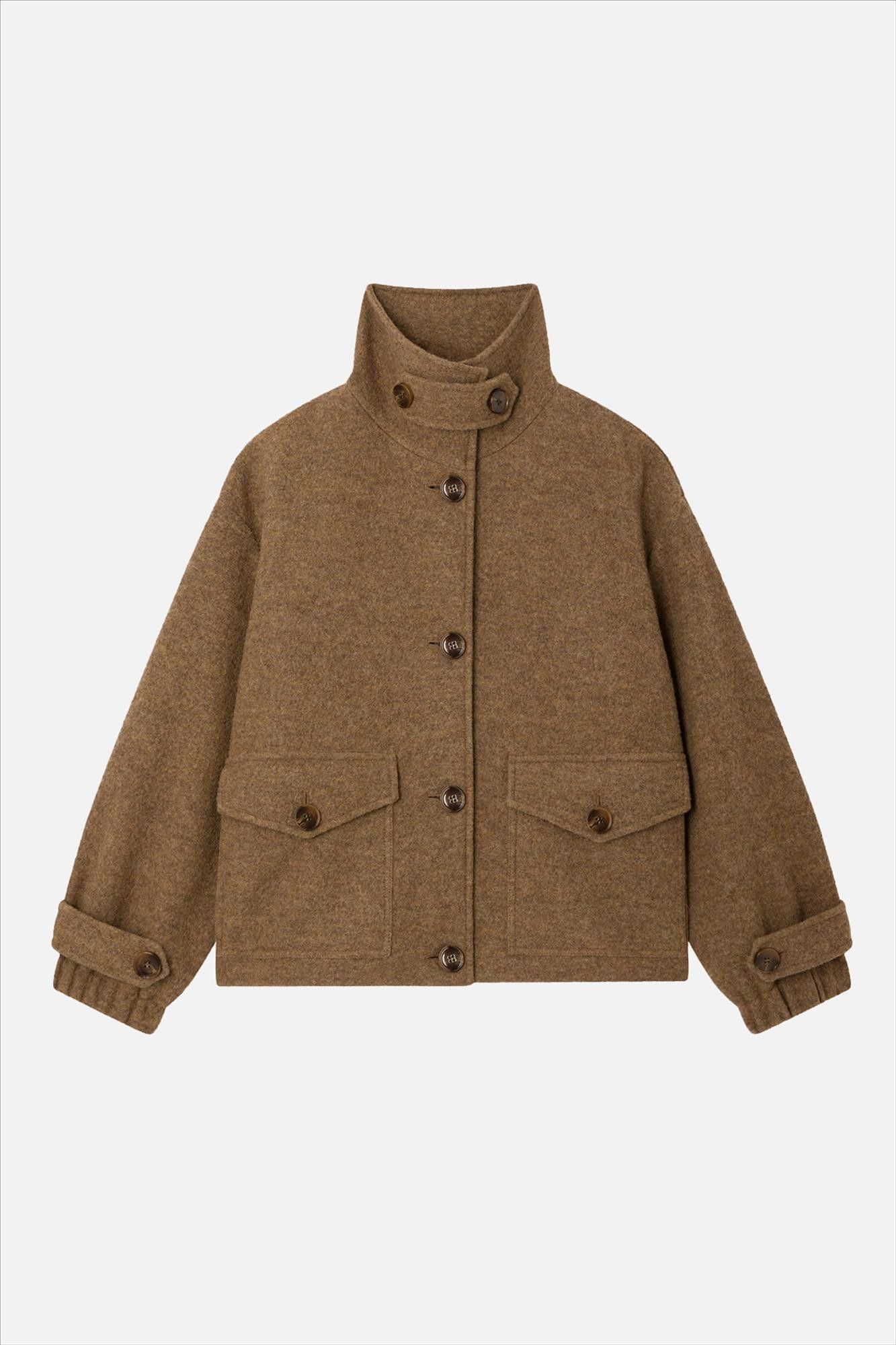 Sessùn - Beige Hattson jasje
