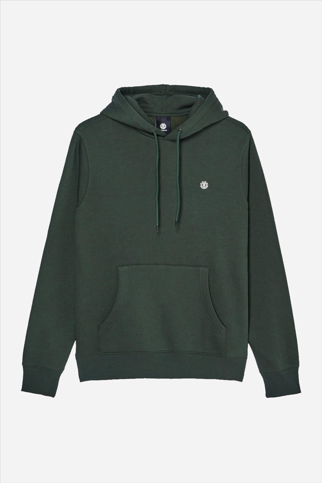 Element - Kaki Icon Embroidery Zip hoodie