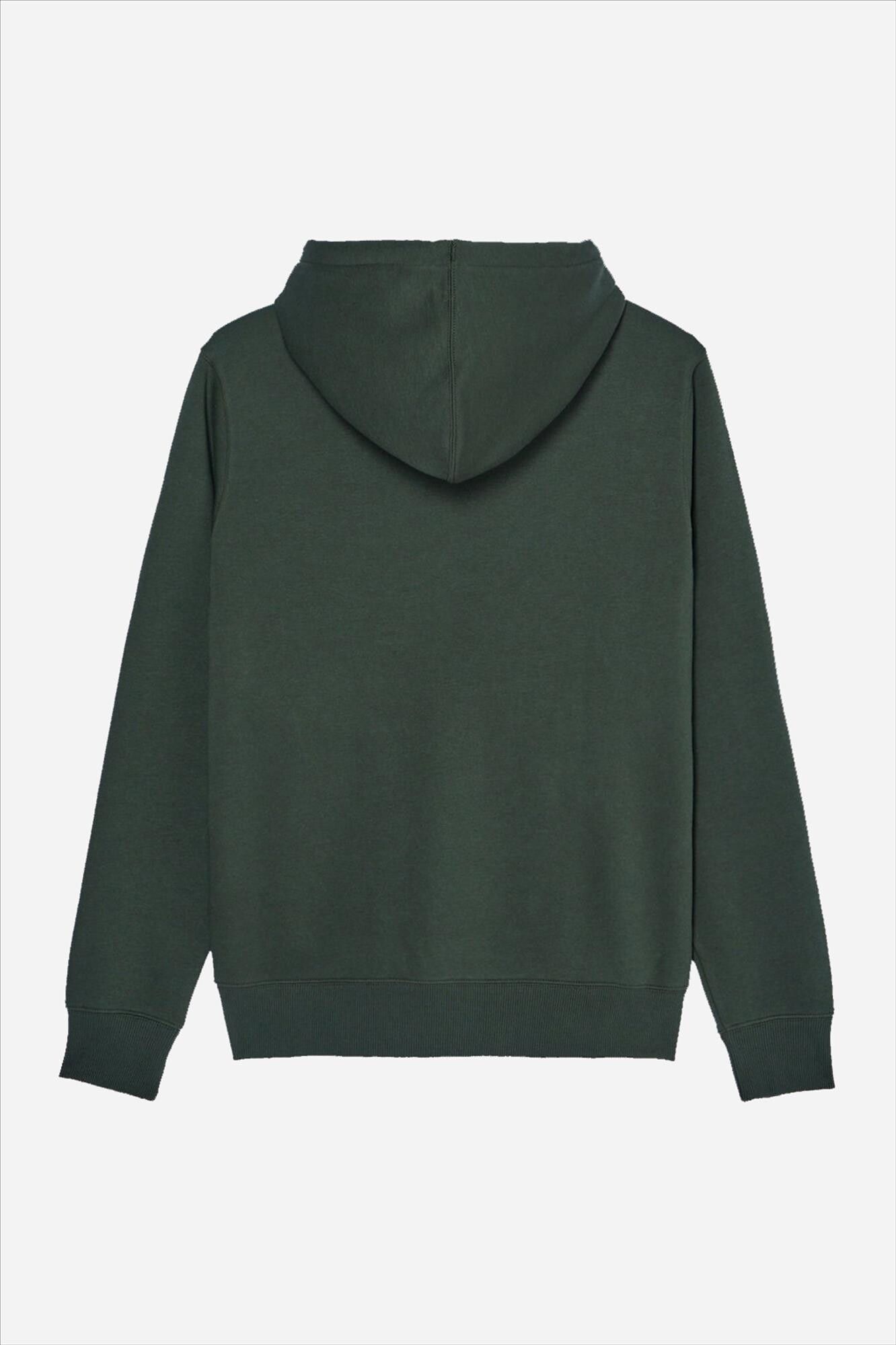 Element - Kaki Icon Embroidery Zip hoodie