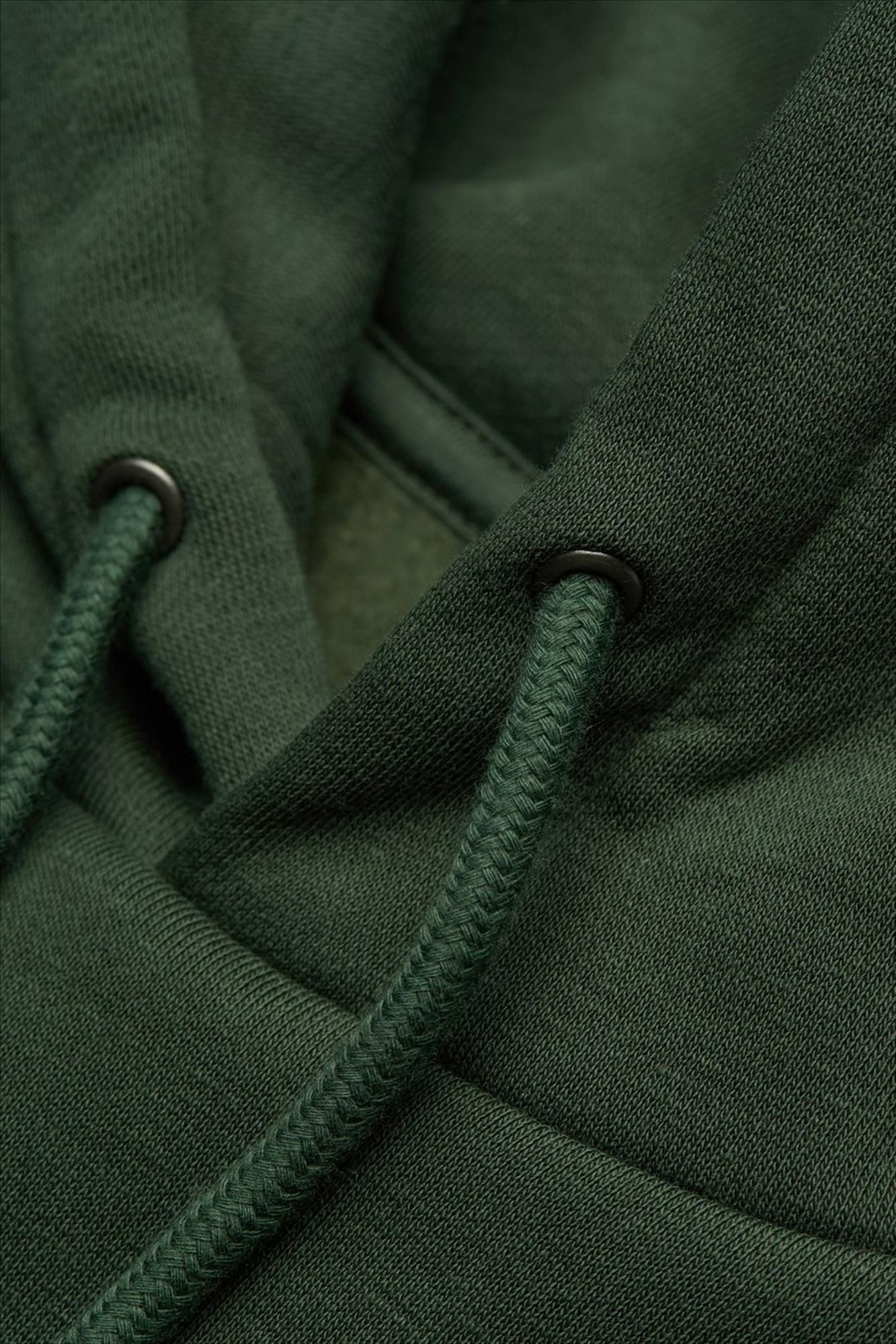 Element - Kaki Icon Embroidery Zip hoodie