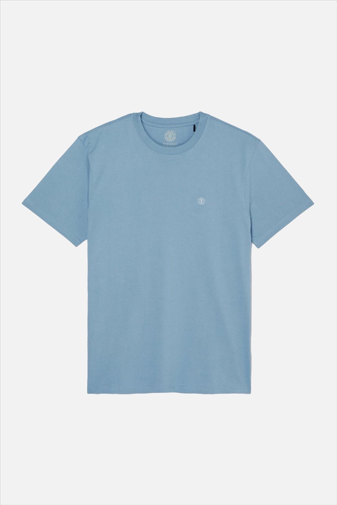Element - Lichtblauwe Icon Embroidery T-shirt