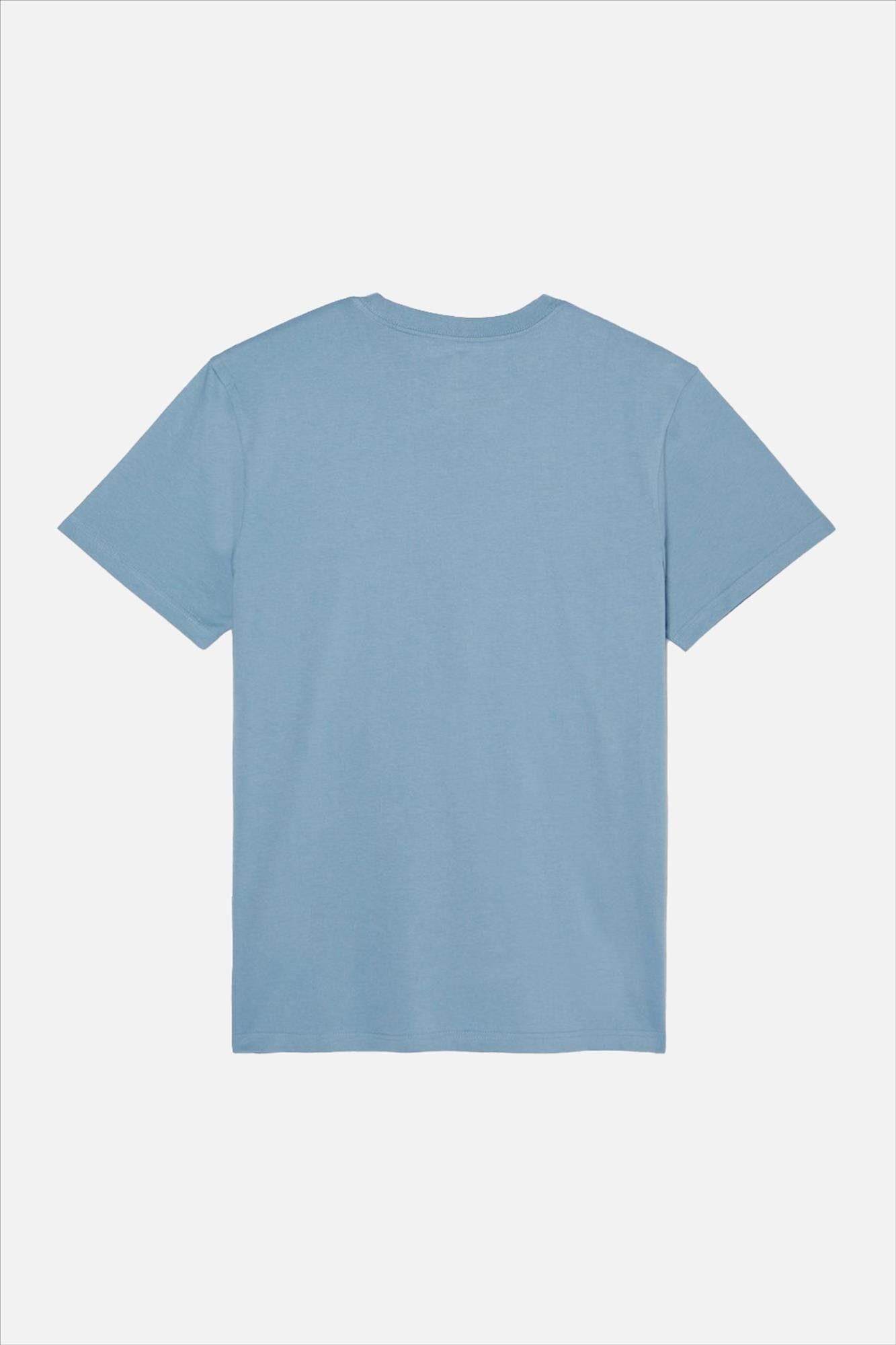 Element - Lichtblauwe Icon Embroidery T-shirt