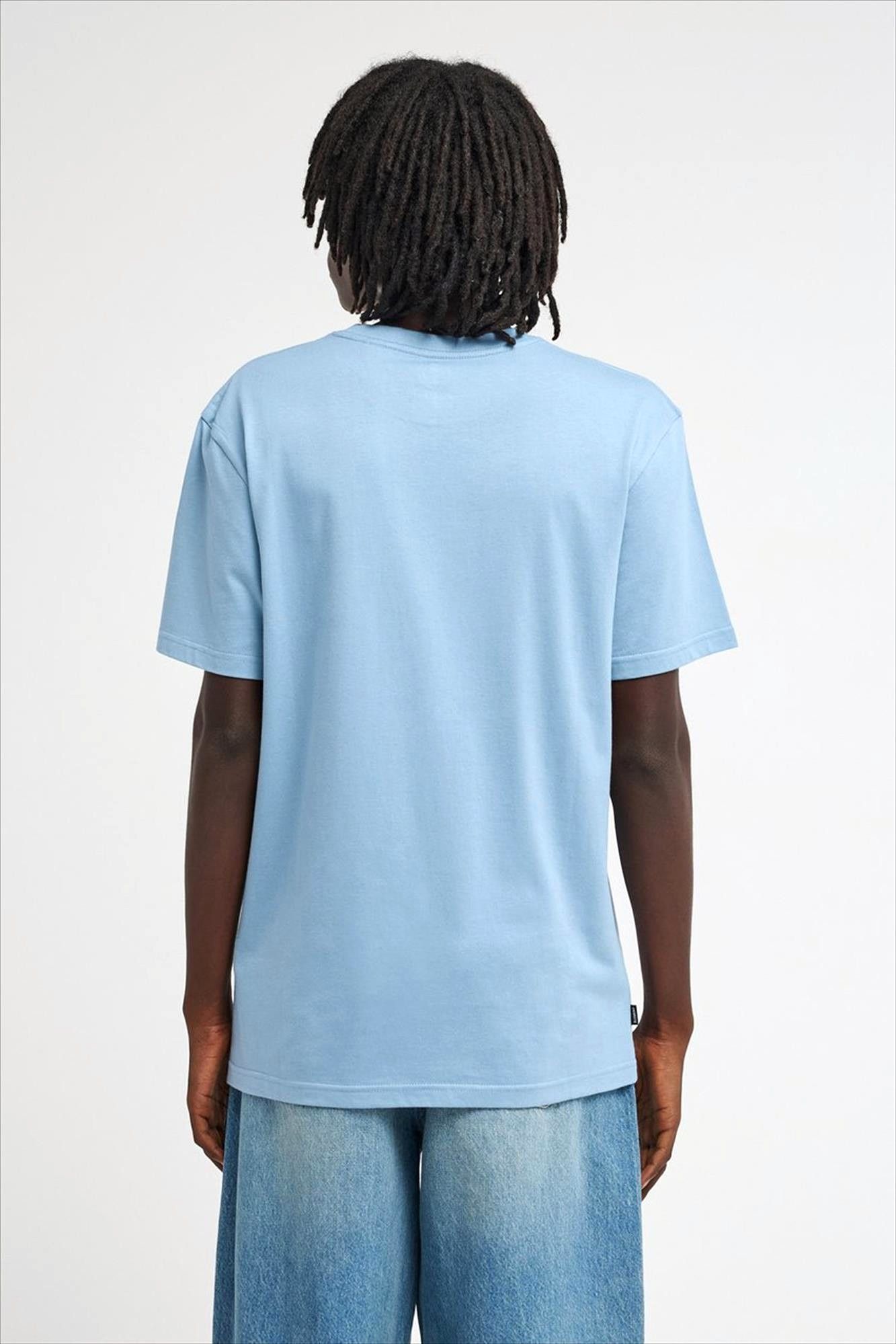 Element - Lichtblauwe Icon Embroidery T-shirt