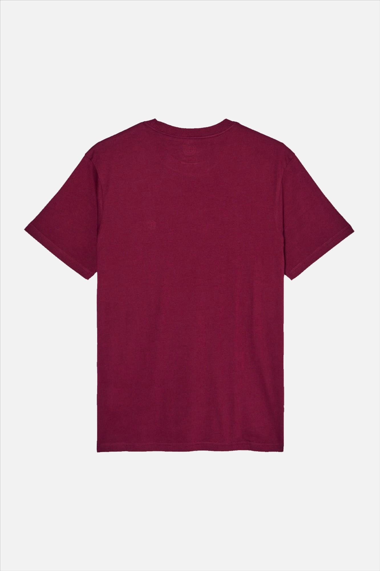 Element - Bordeaux Icon Embroidery T-shirt