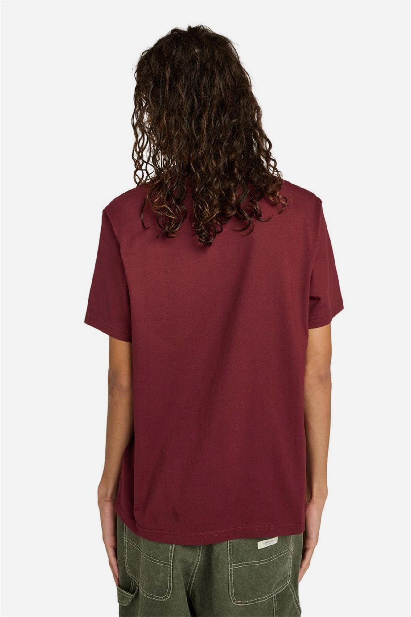 Element - Bordeaux Icon Embroidery T-shirt