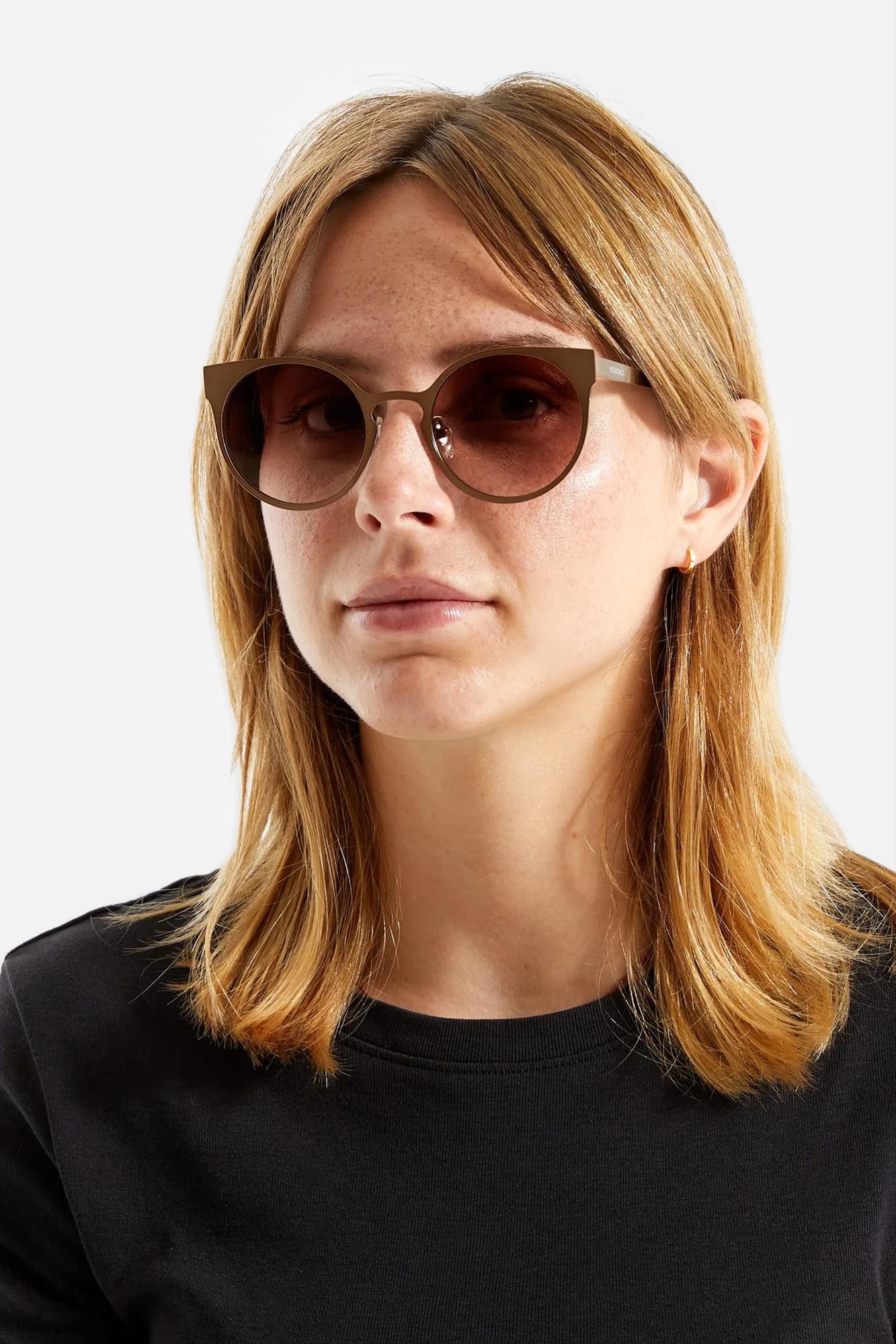 Komono - Bruie Lulu Steel Pale Copper zonnebril