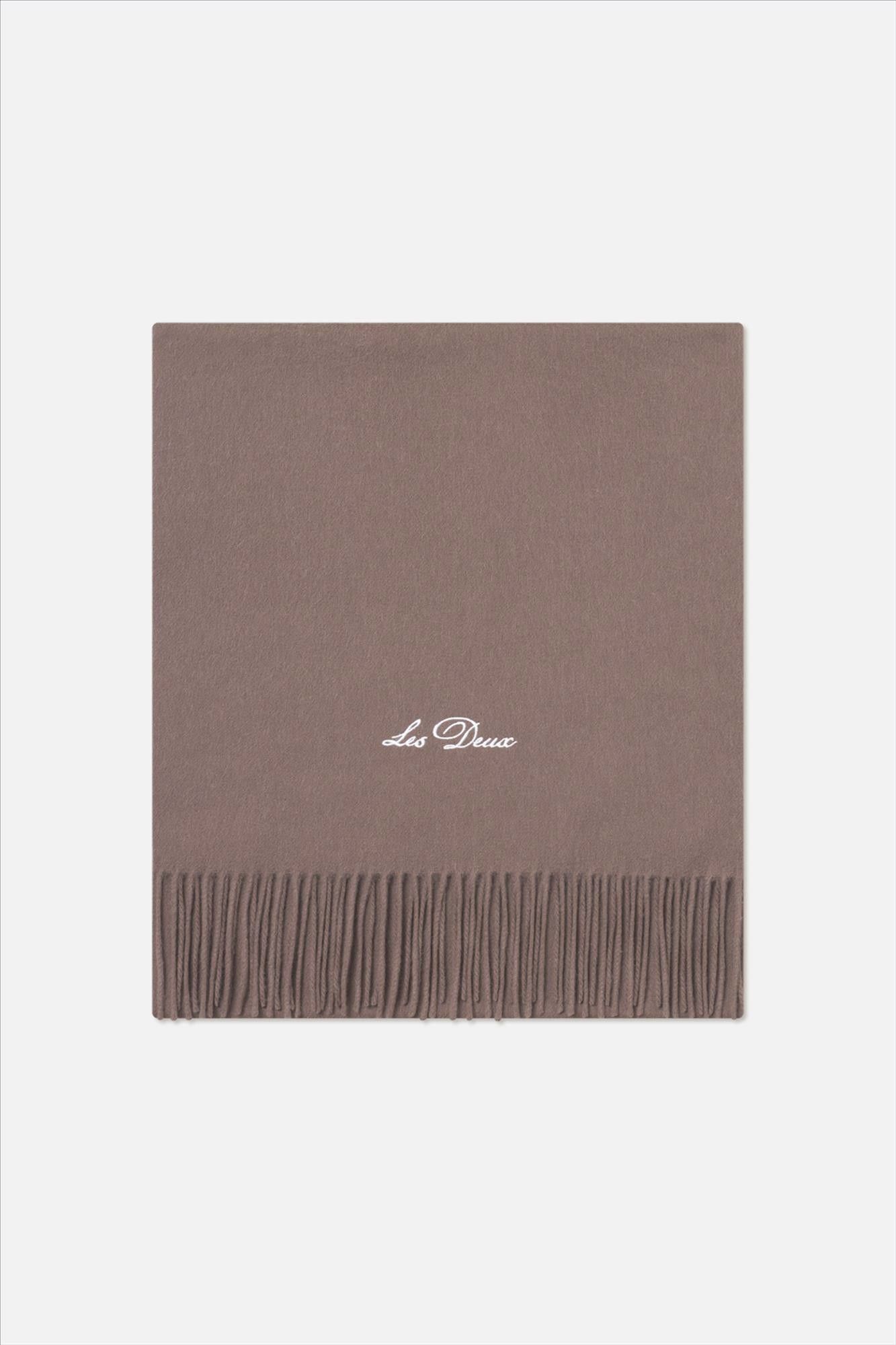 LES DEUX  - Taupe Whitaker Wool sjaal