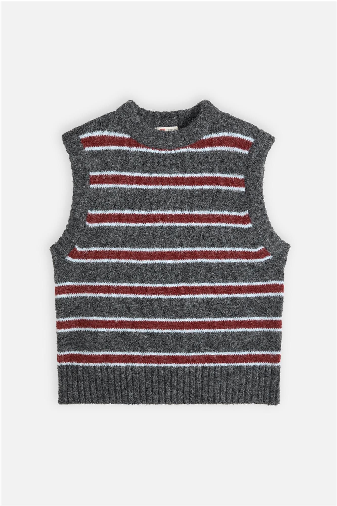 Levi's - Grijs-Bordeaux Alice debardeur