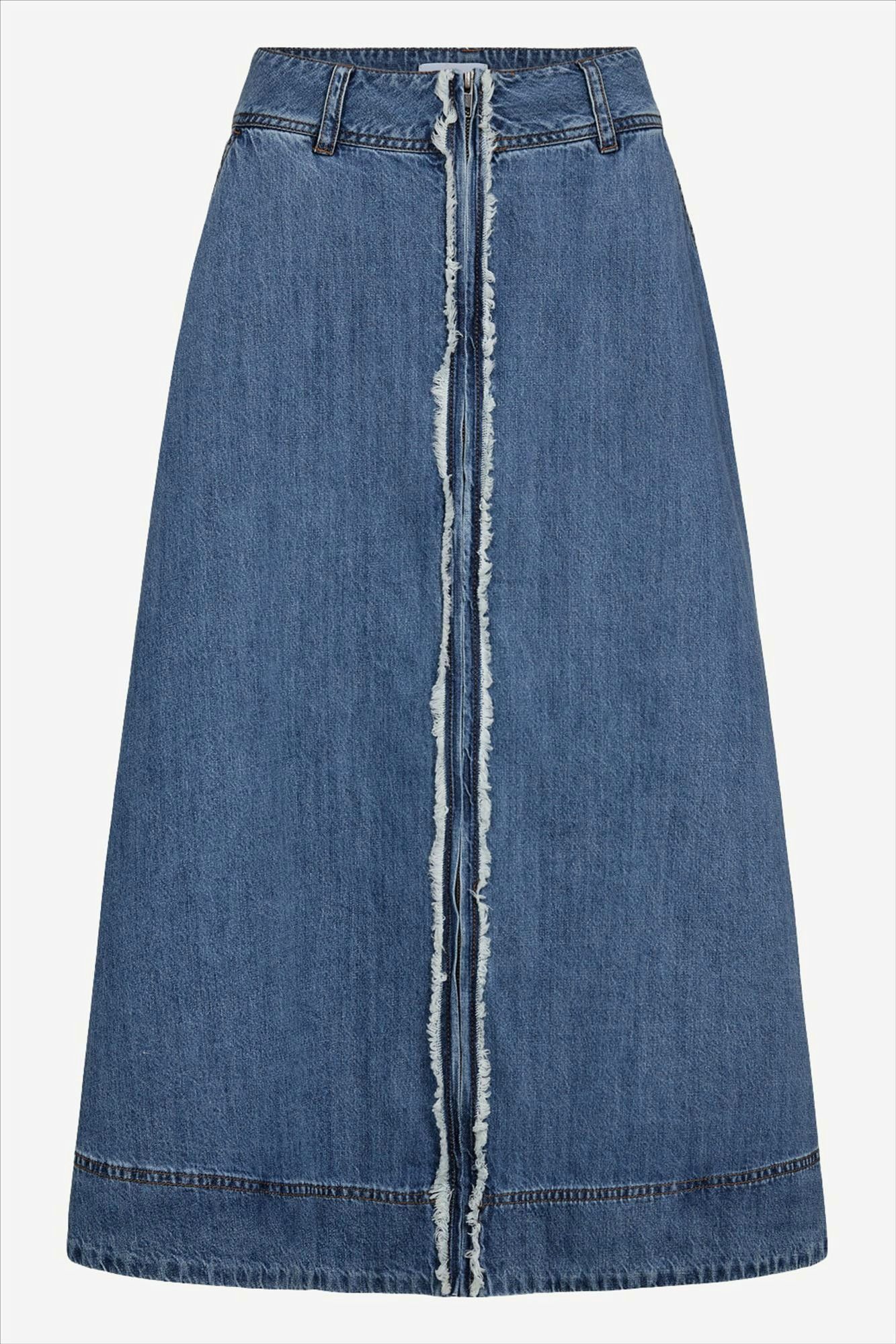 Nümph - Donkerblauwe Sandie rok