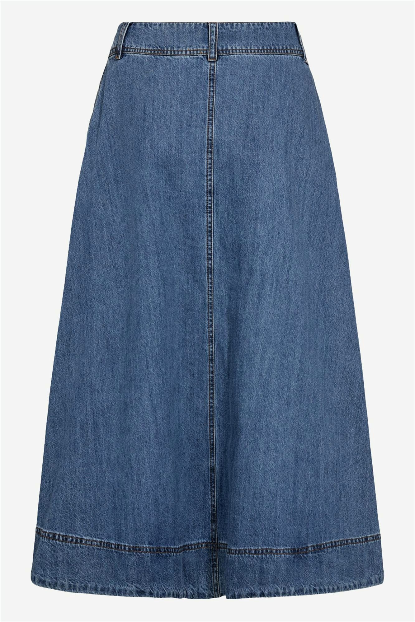 Nümph - Donkerblauwe Sandie rok