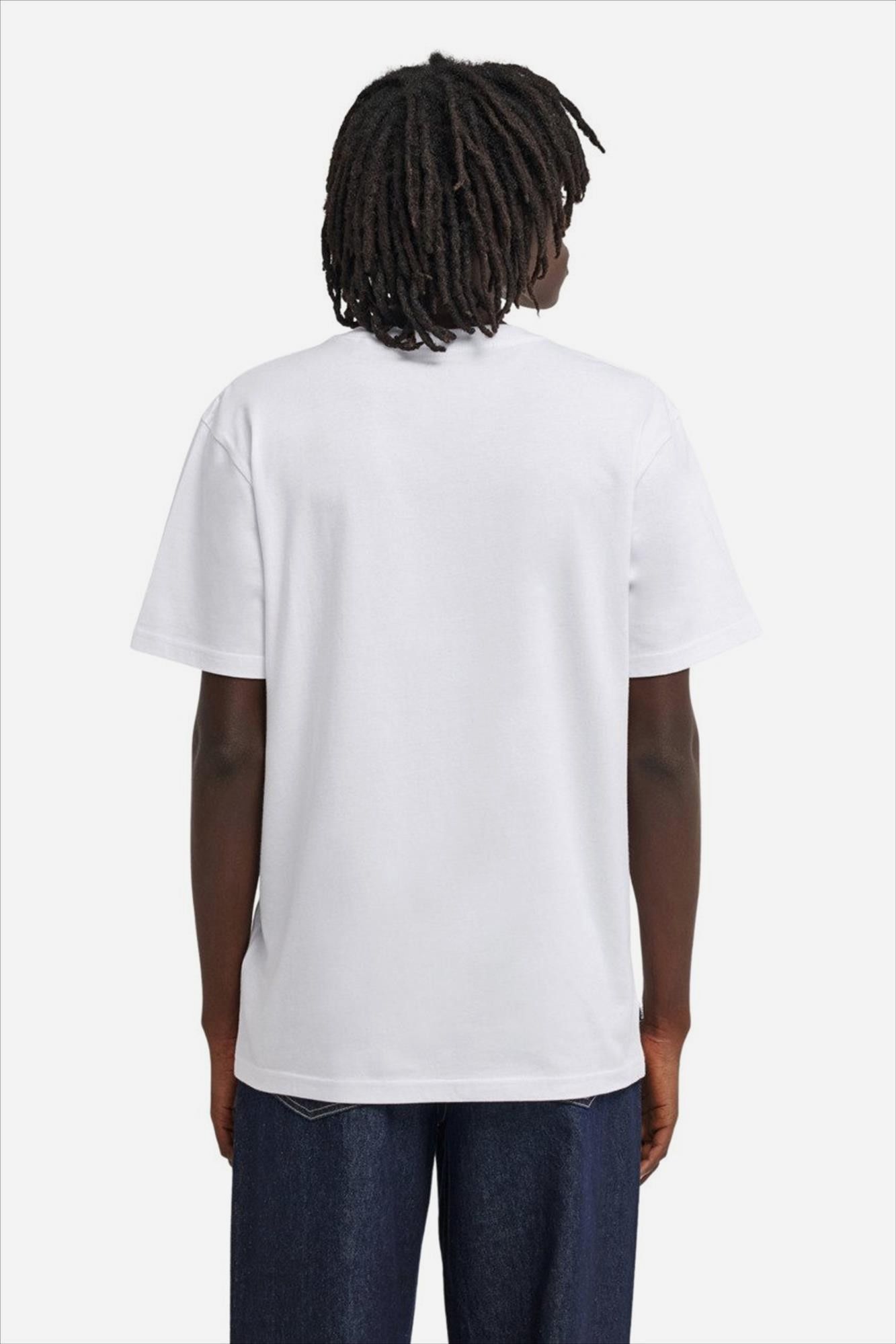 Element - Witte Icon Label Pocket T-shirt