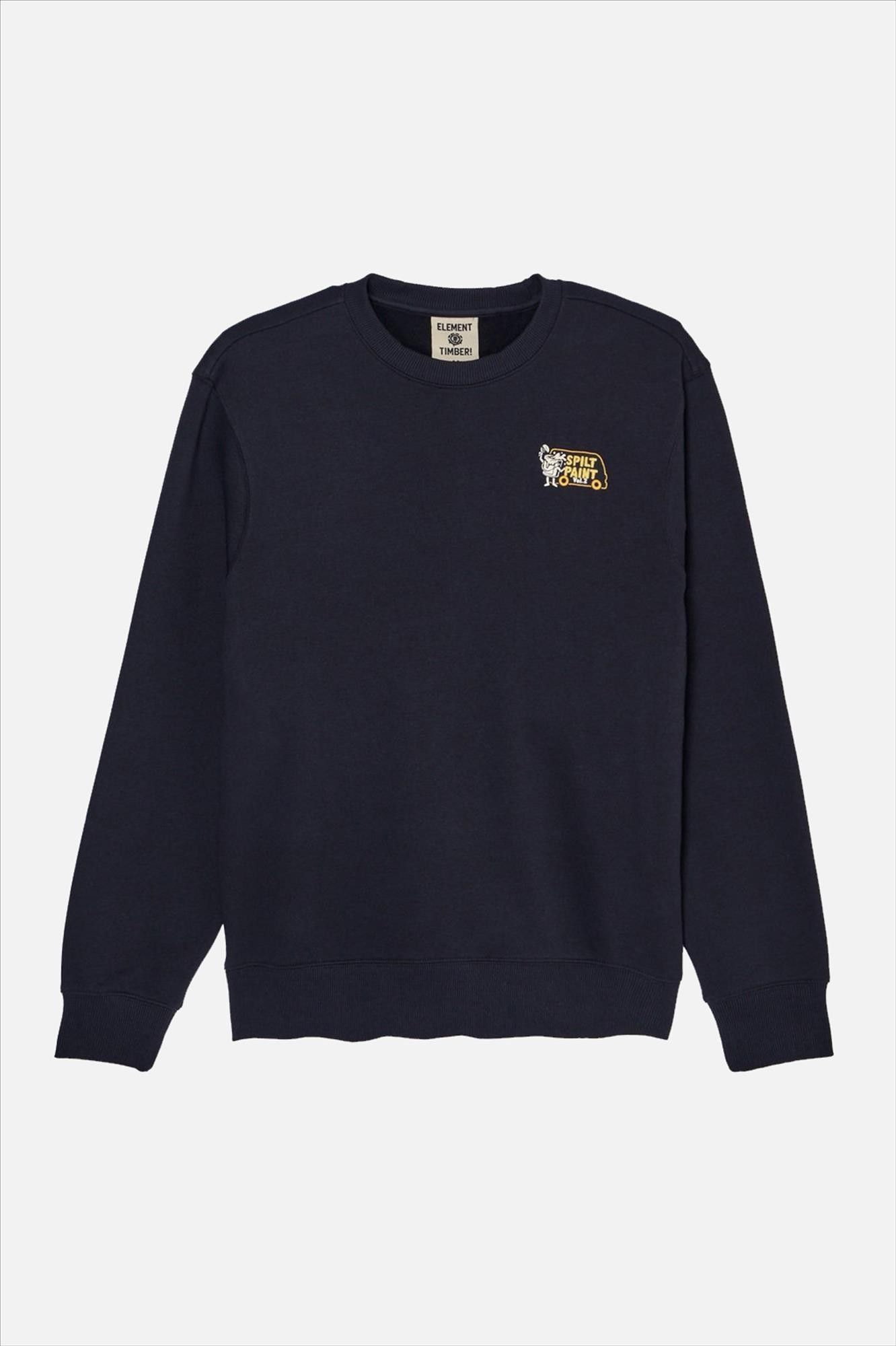 Element - Zwarte Timber Van sweater