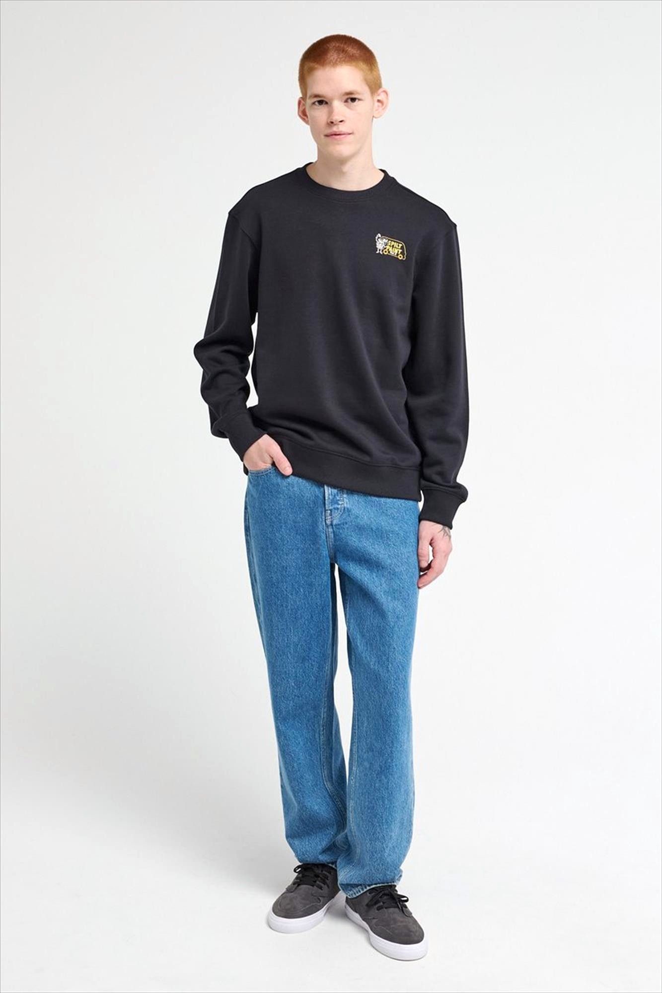 Element - Zwarte Timber Van sweater