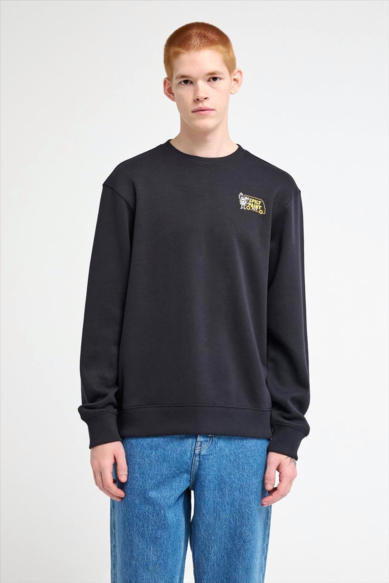 Element - Zwarte Timber Van sweater