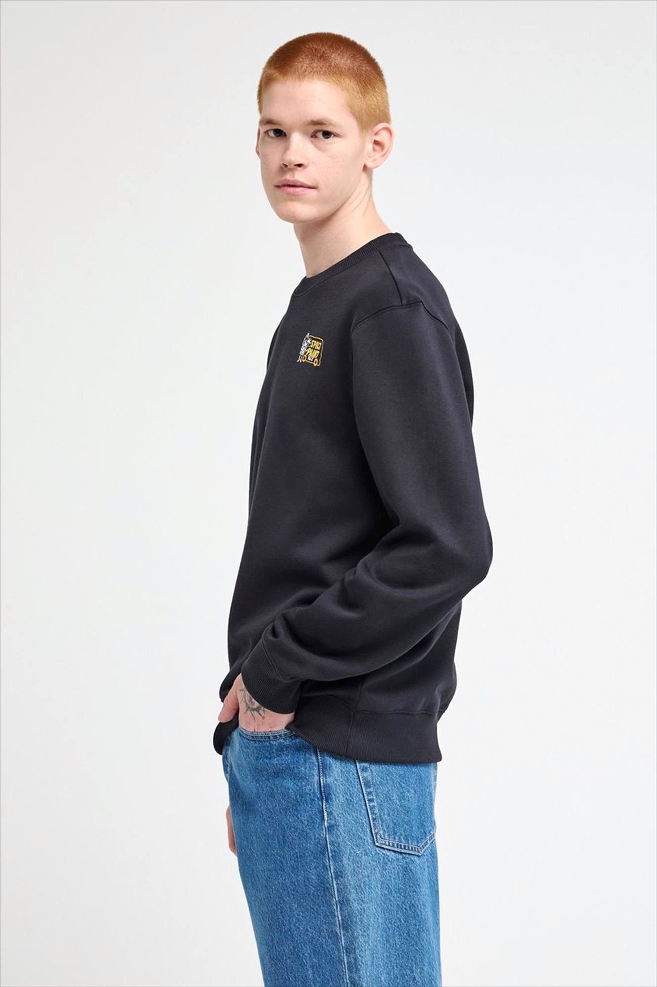Element - Zwarte Timber Van sweater