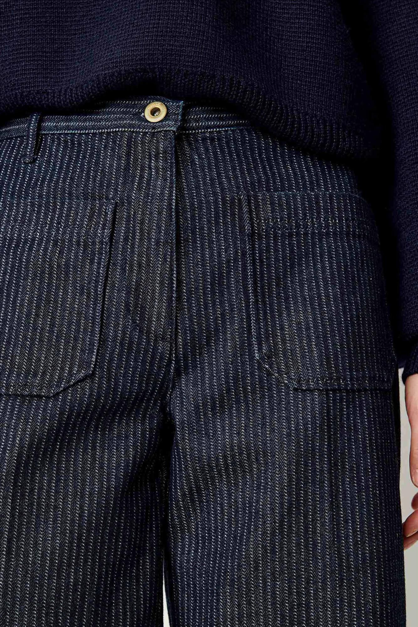 Sessùn - Donkerblauwe Aldricks broek
