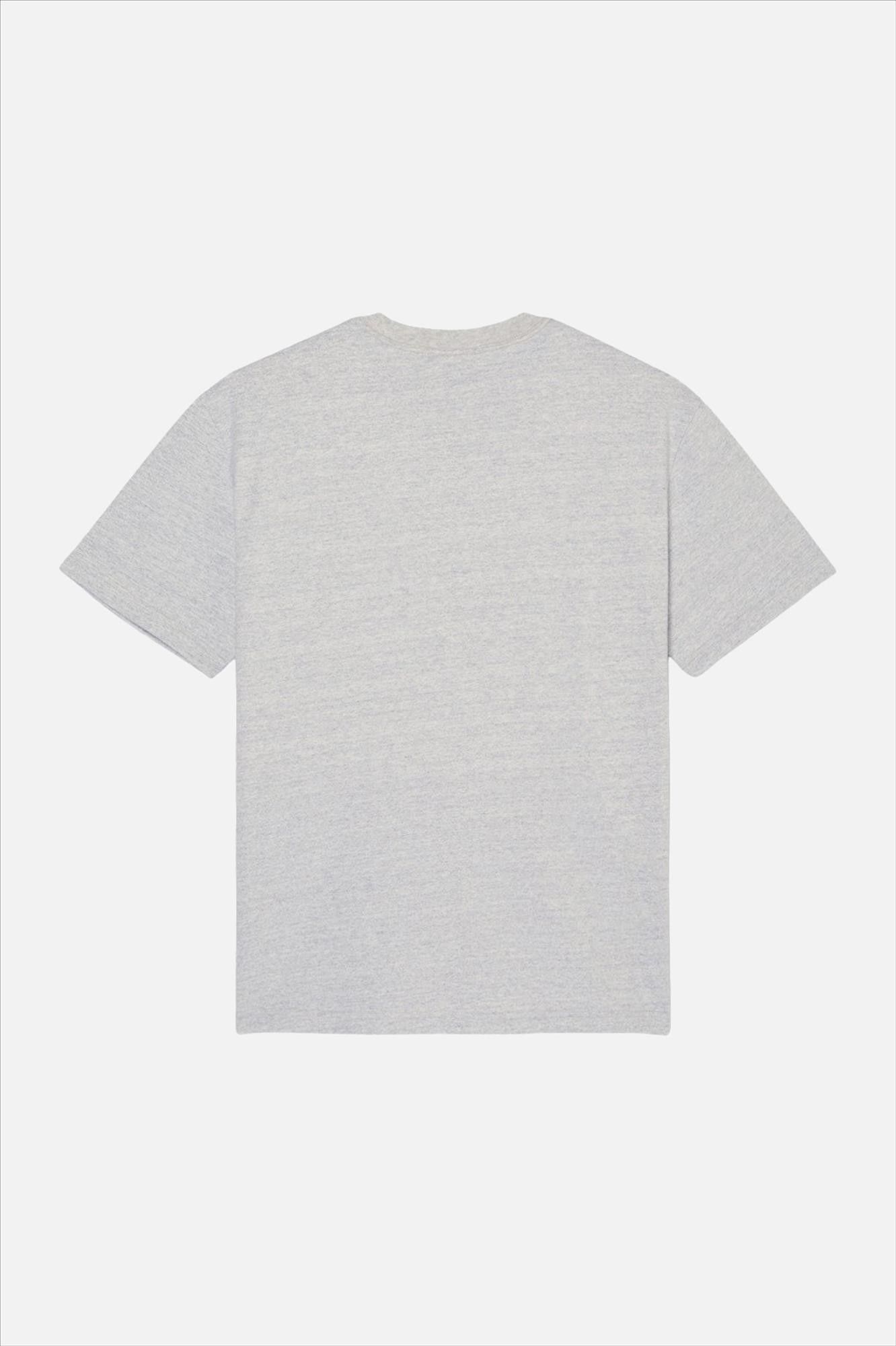 Element - Grijze Square Logo T-shirt
