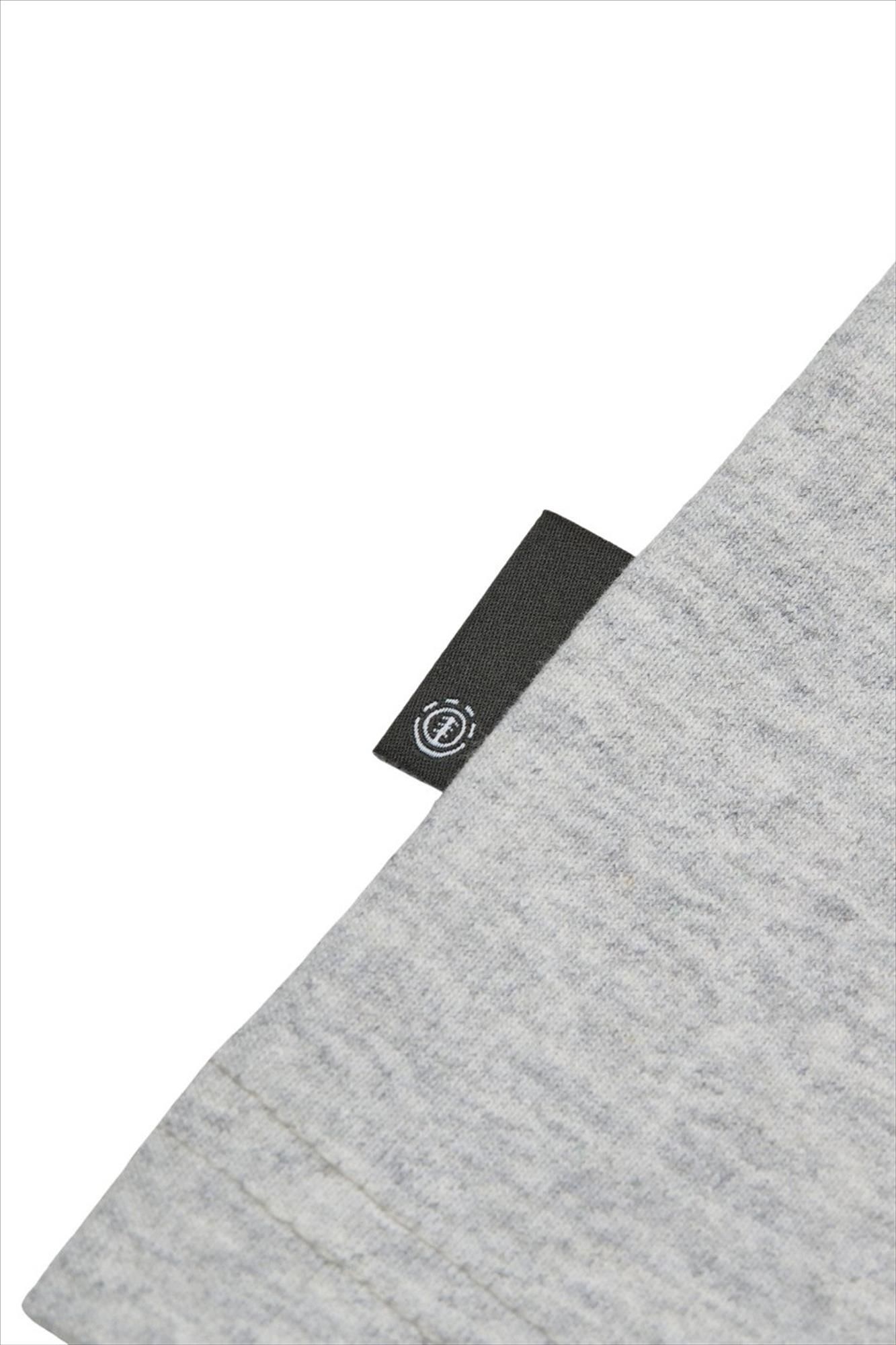Element - Grijze Square Logo T-shirt