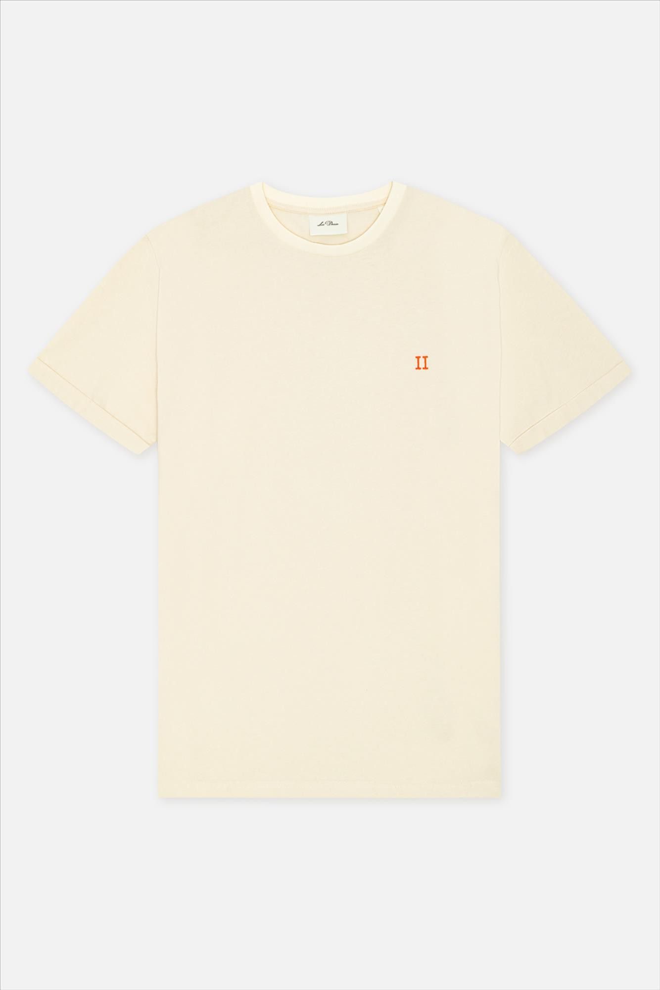 LES DEUX  - Ecru Nørregaard T-shirt