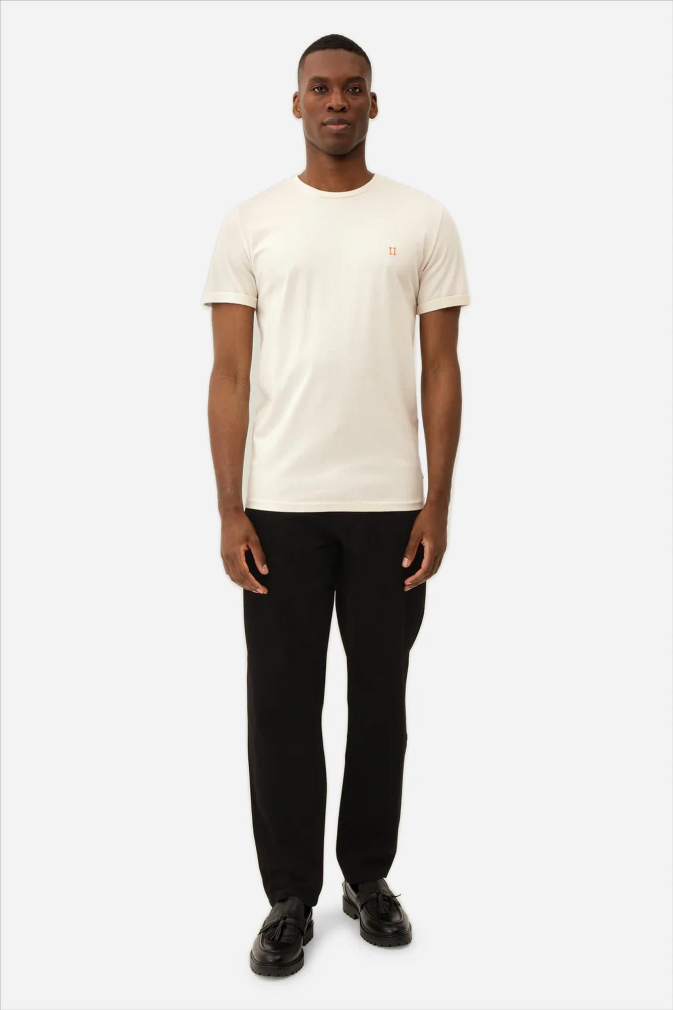 LES DEUX  - Ecru Nørregaard T-shirt