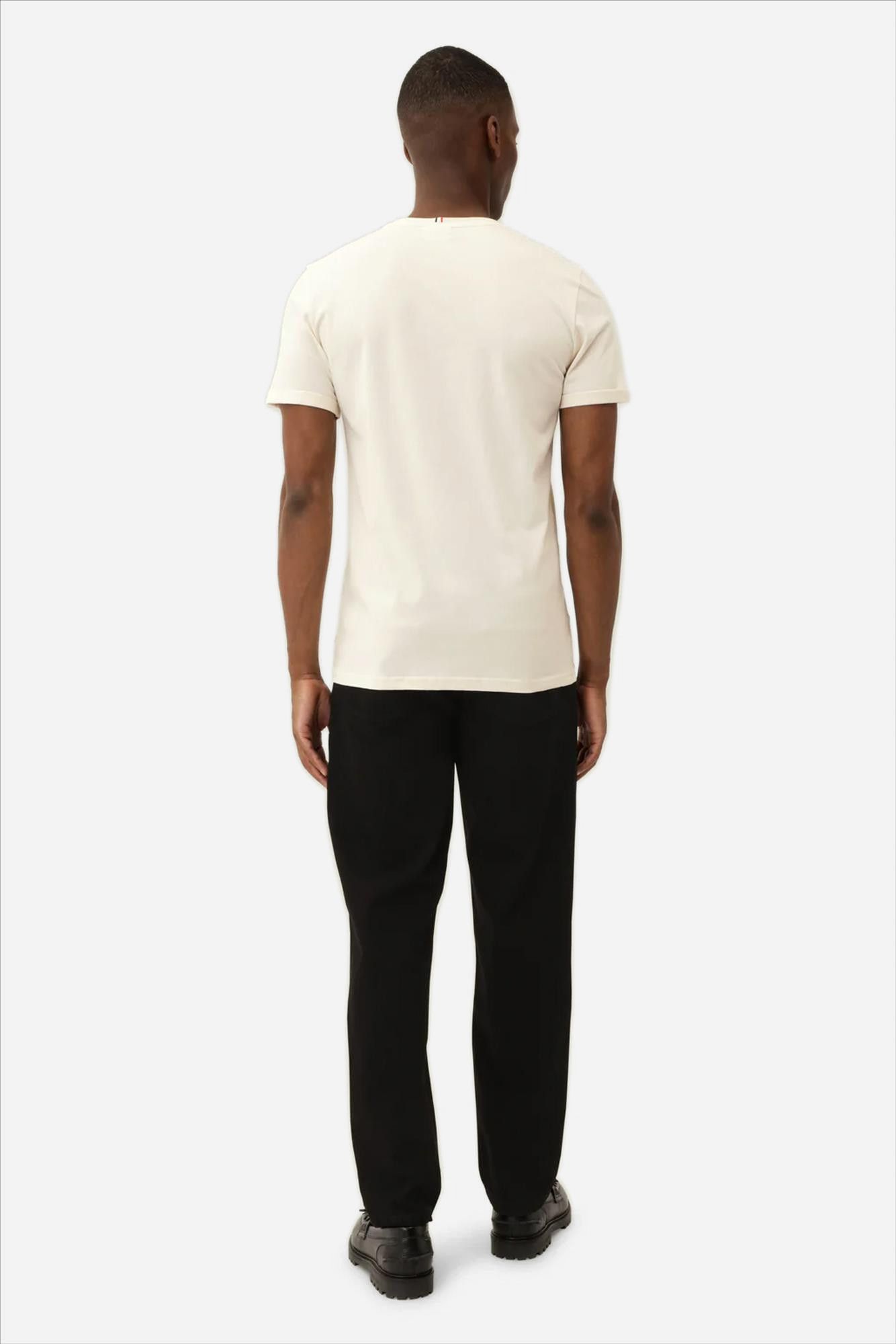 LES DEUX  - Ecru Nørregaard T-shirt