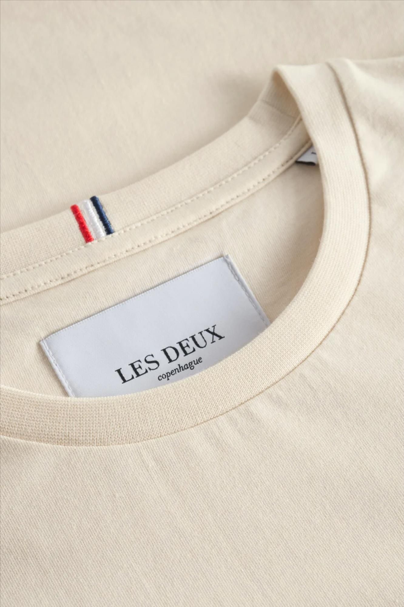 LES DEUX  - Ecru Nørregaard T-shirt