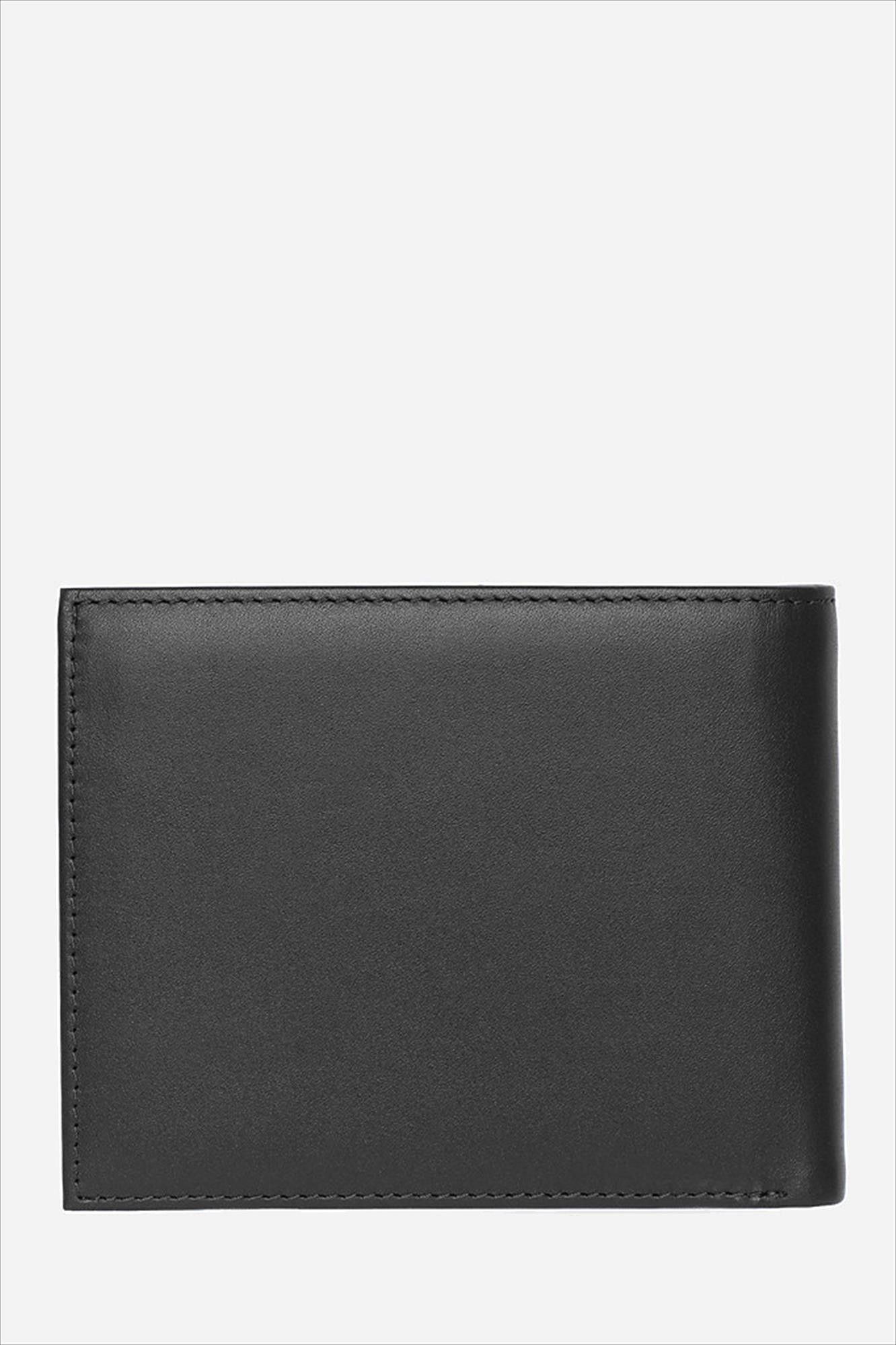 Tommy Jeans - Zwarte Eton CC And Coin Pocket Portefeuille