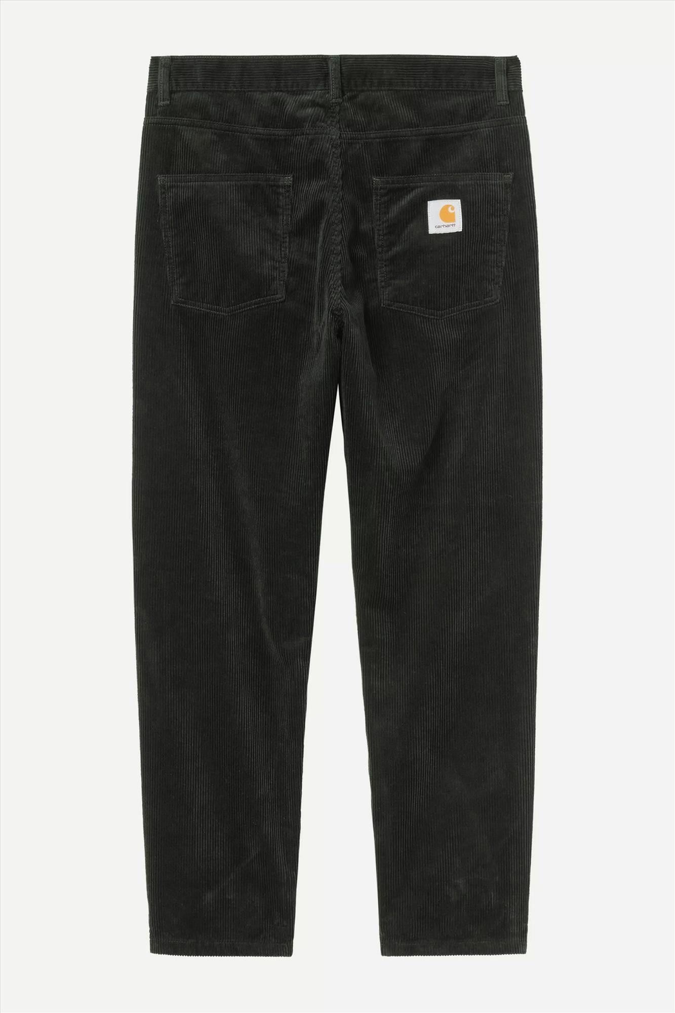 Carhartt WIP - Donkergroene Newel pant
