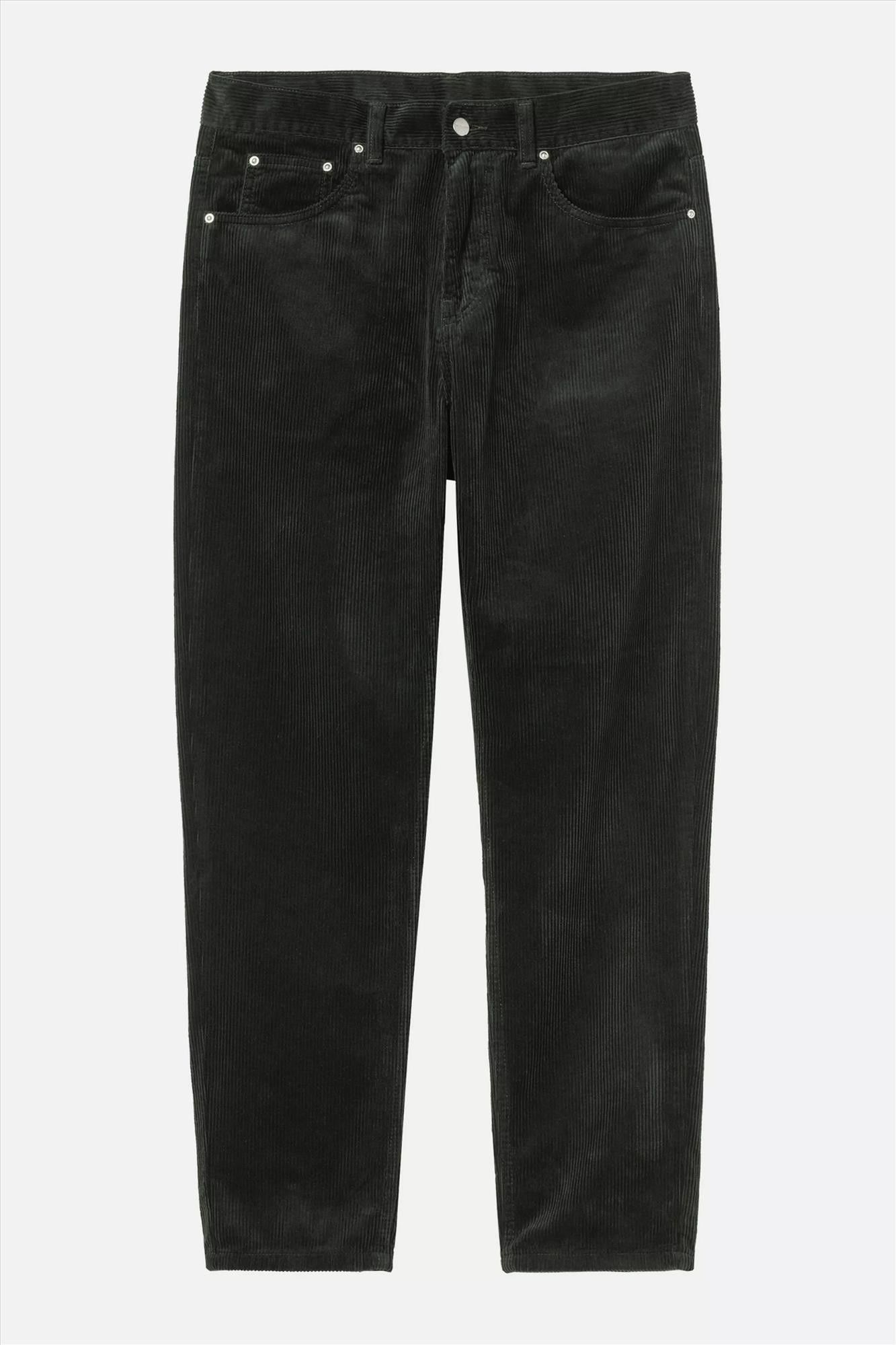 Carhartt WIP - Donkergroene Newel pant