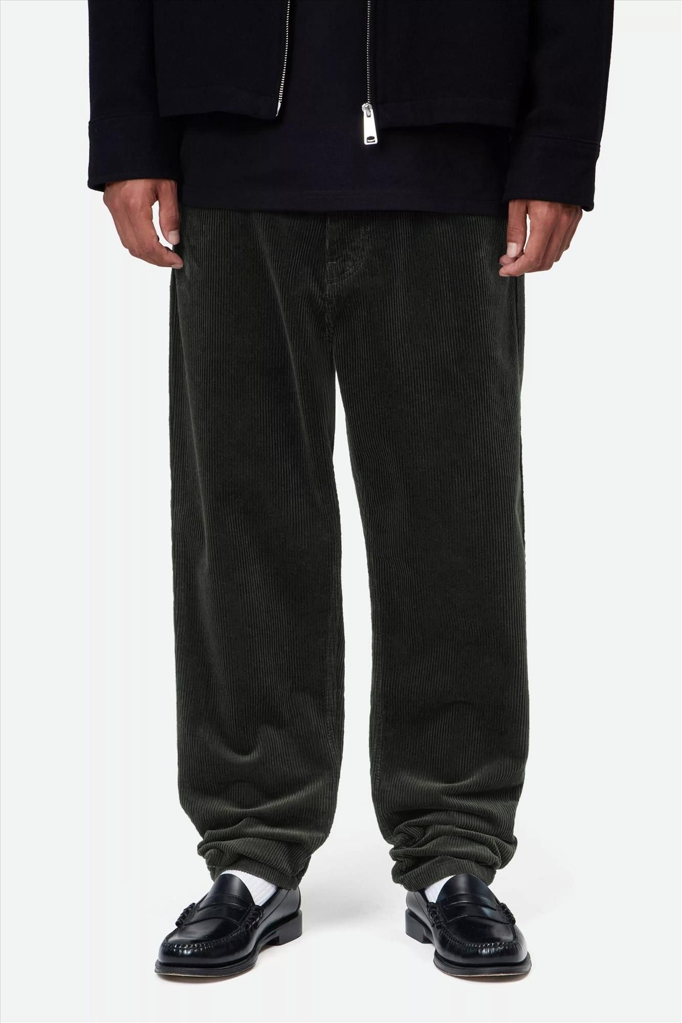 Carhartt WIP - Donkergroene Newel pant