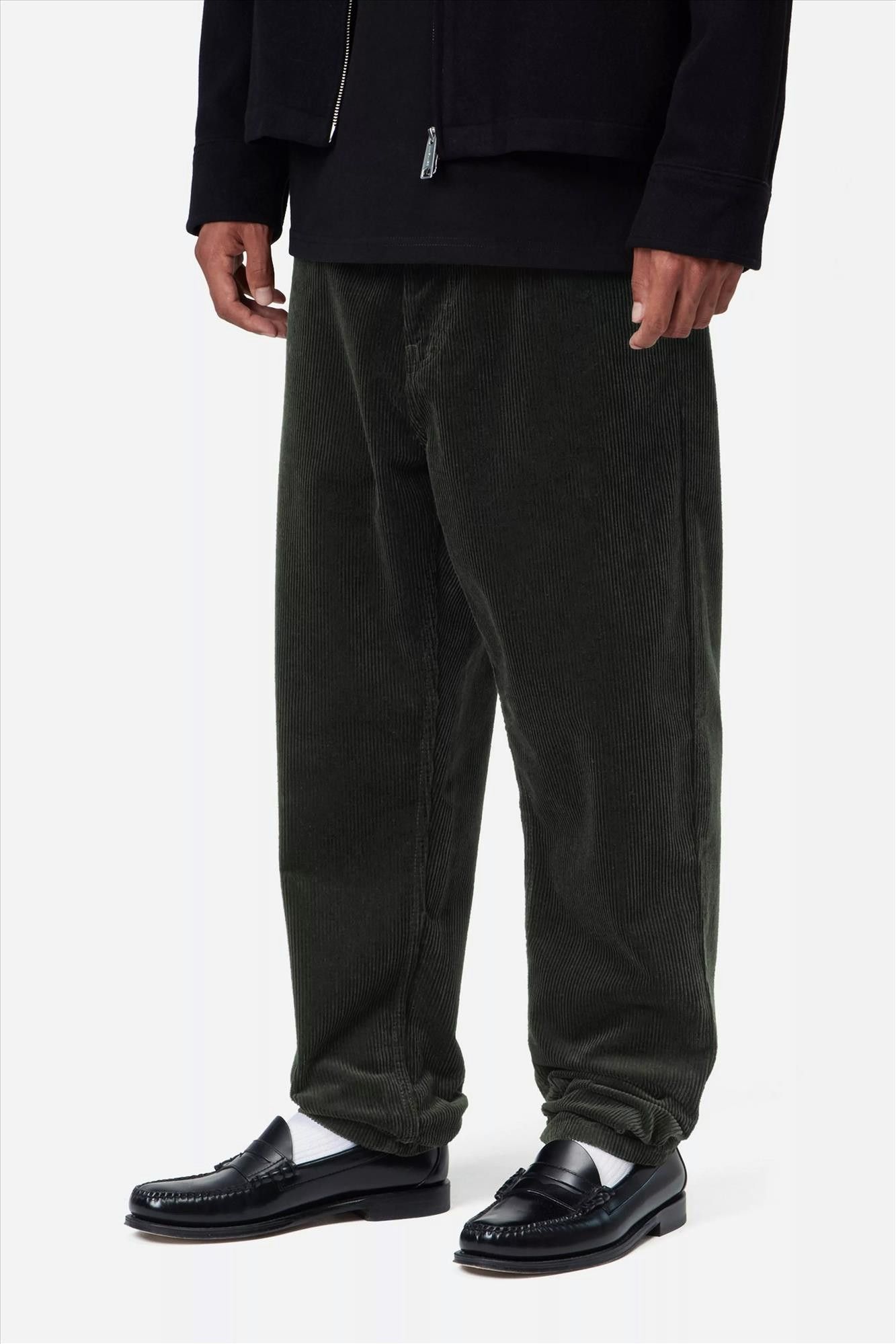 Carhartt WIP - Donkergroene Newel pant