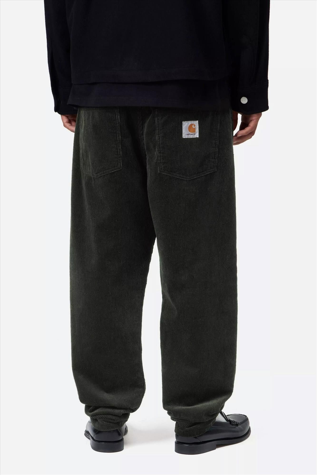 Carhartt WIP - Donkergroene Newel pant