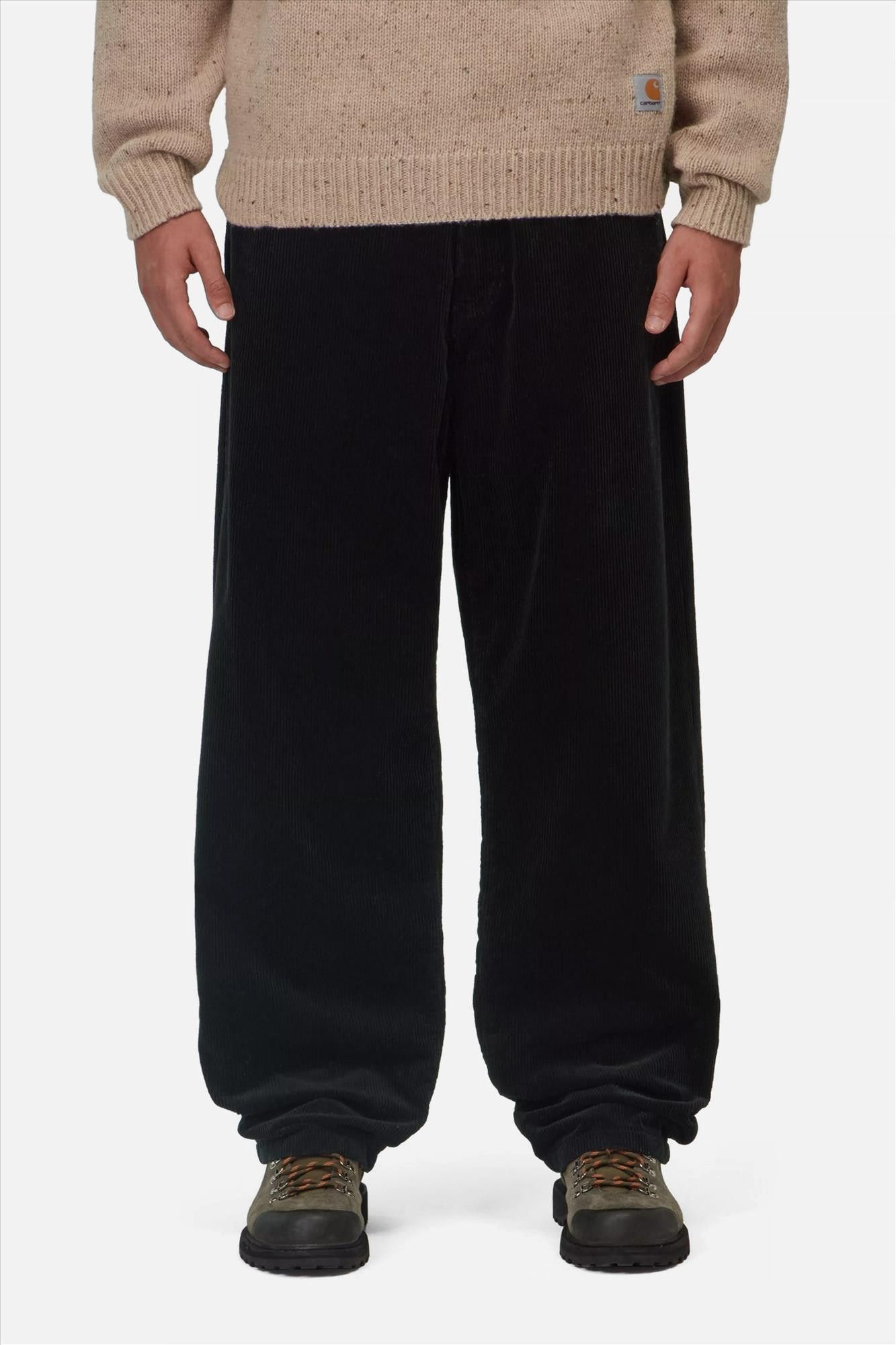 Carhartt WIP - Donkergroene Landon broek