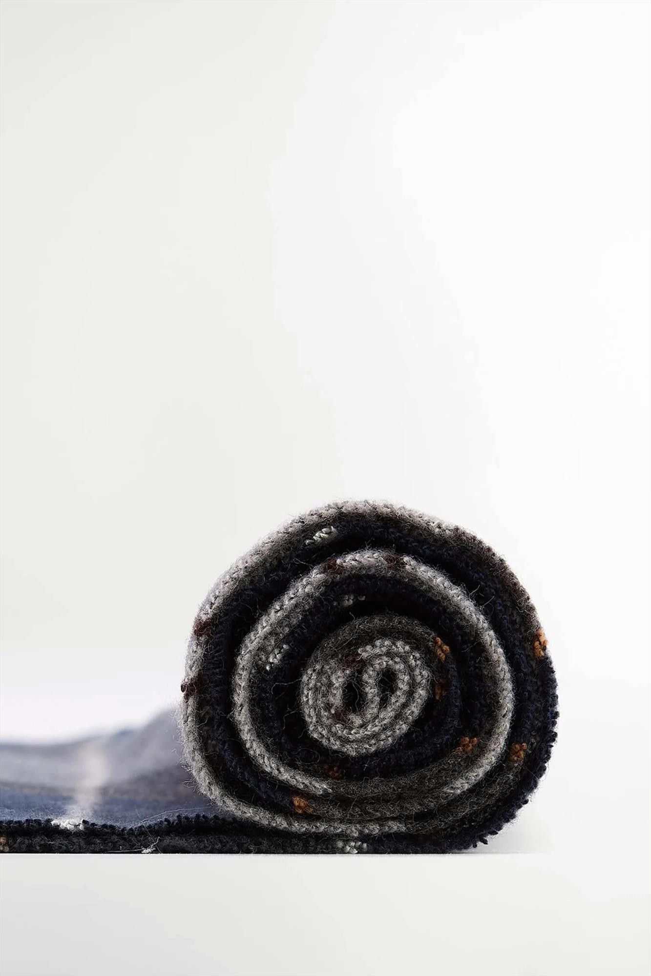Barbour - Donkerblauw-Grijze Galingale sjaal