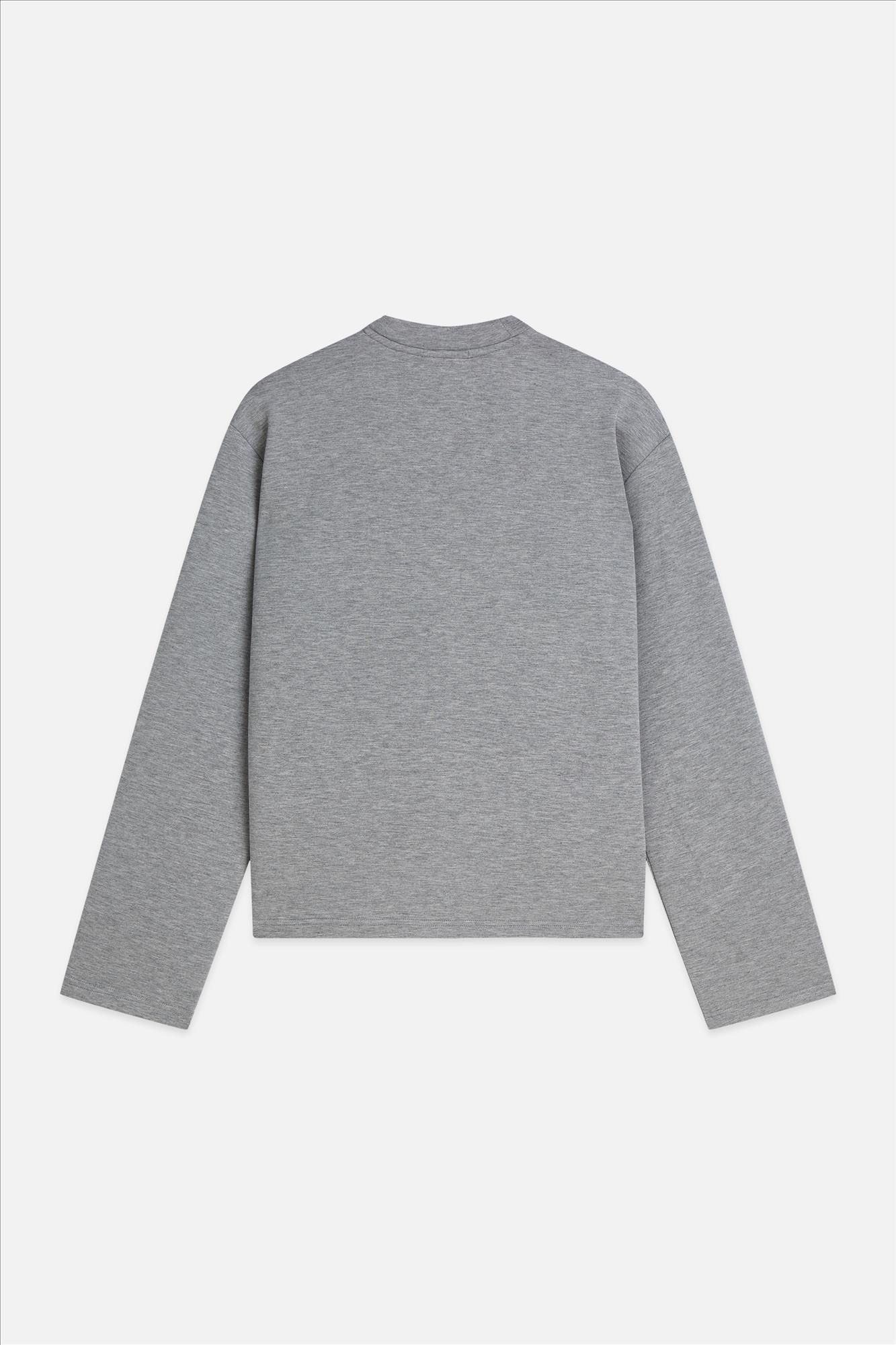 Scotch & Soda - Grijze Modal cardigan