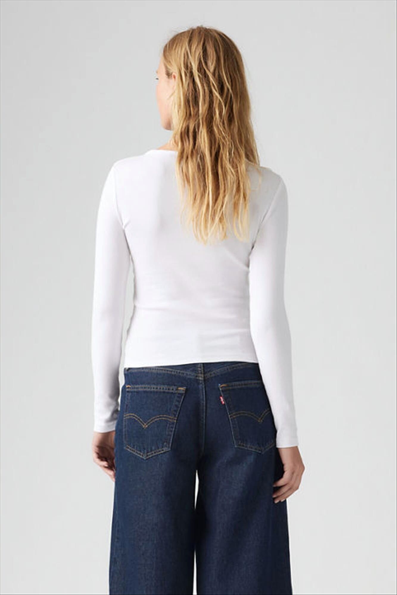 Levi's - Witte Hayes longsleeve