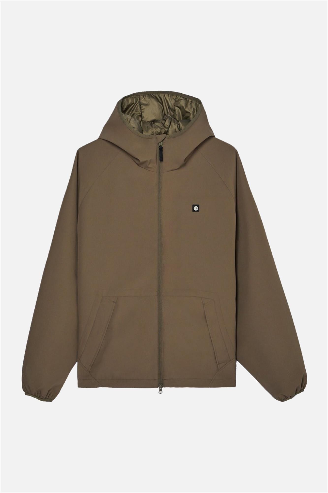 Element - Oijfgroene Alder 2.0 Travel jas