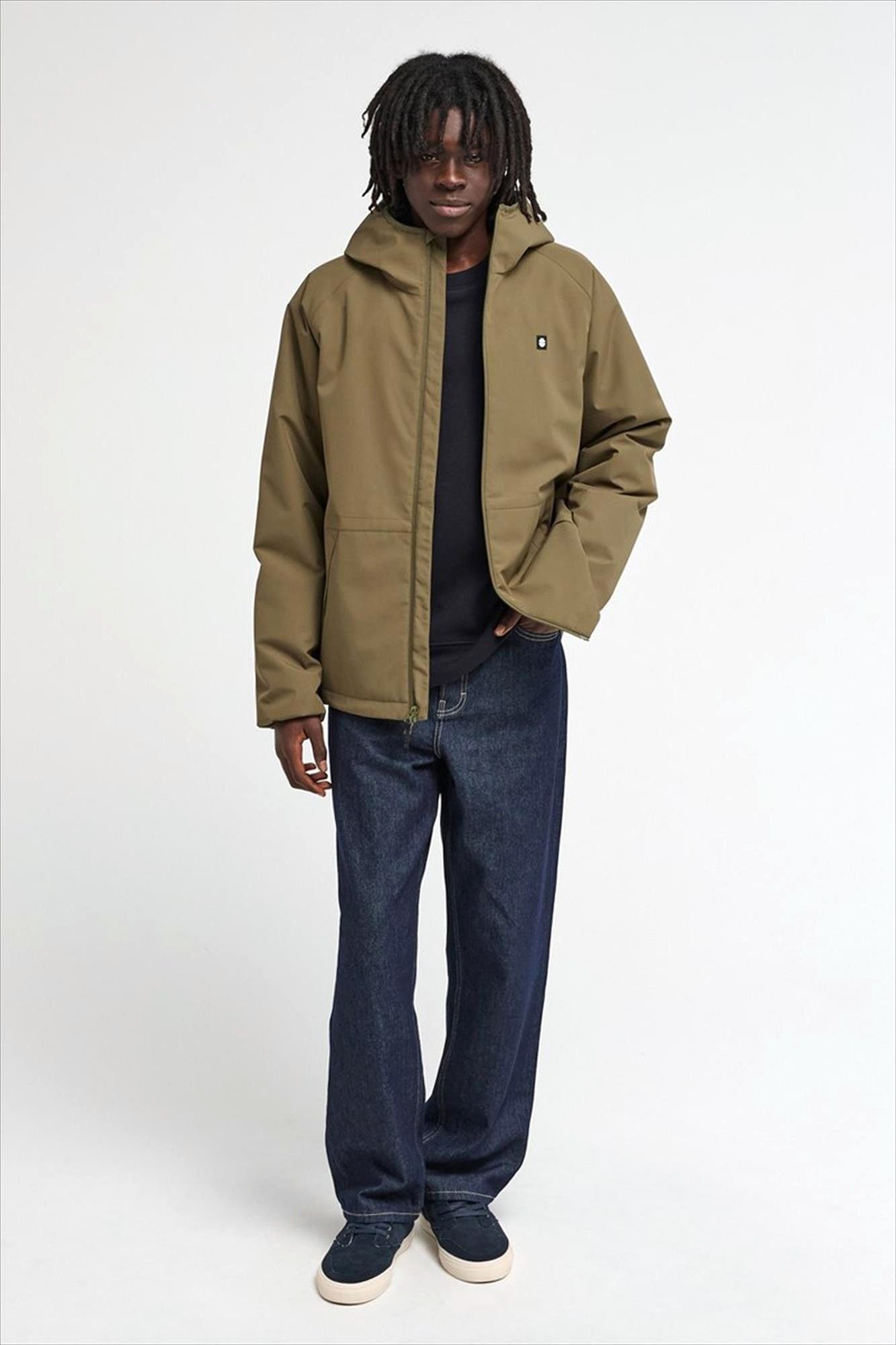 Element - Oijfgroene Alder 2.0 Travel jas