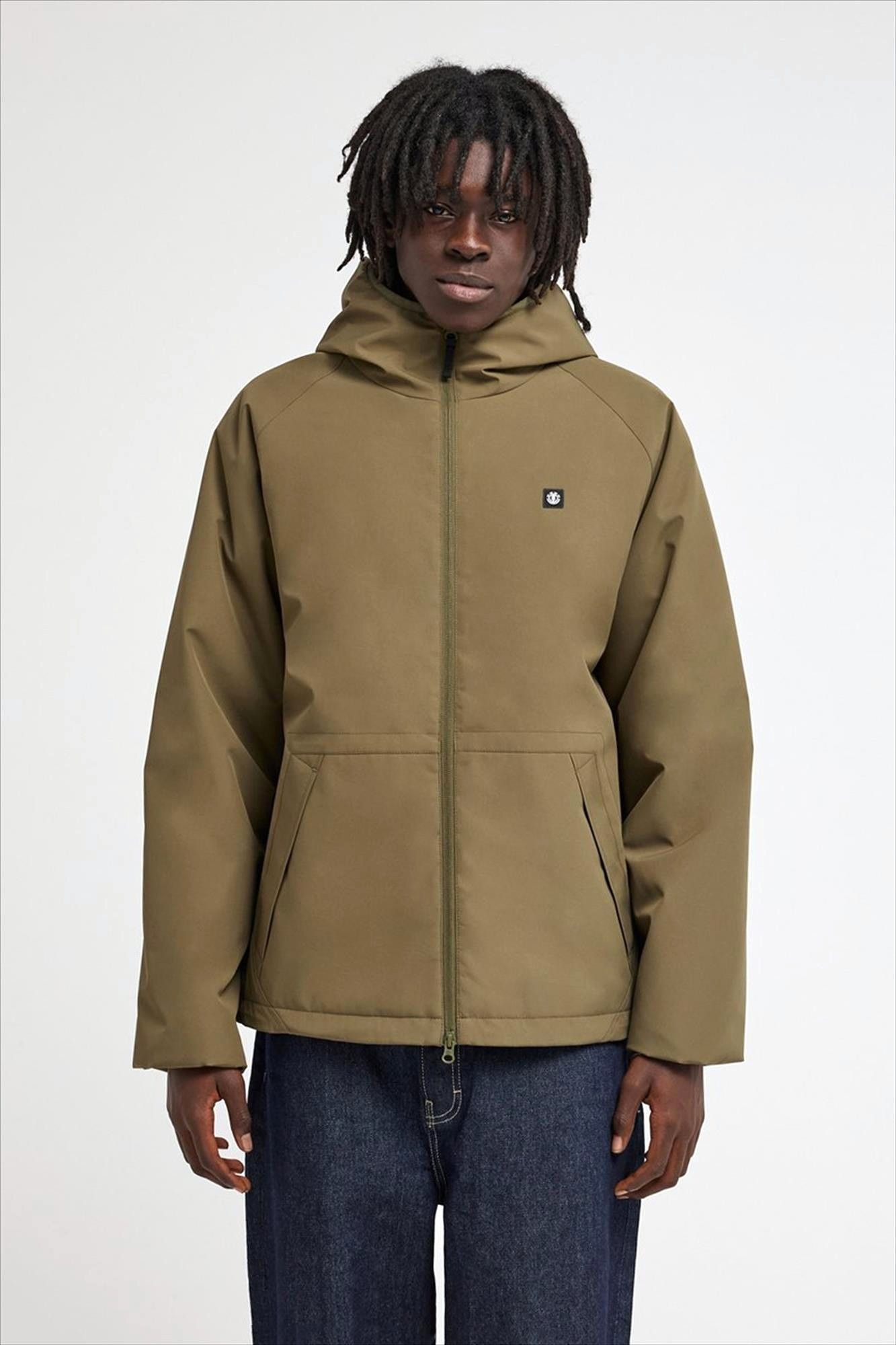 Element - Oijfgroene Alder 2.0 Travel jas
