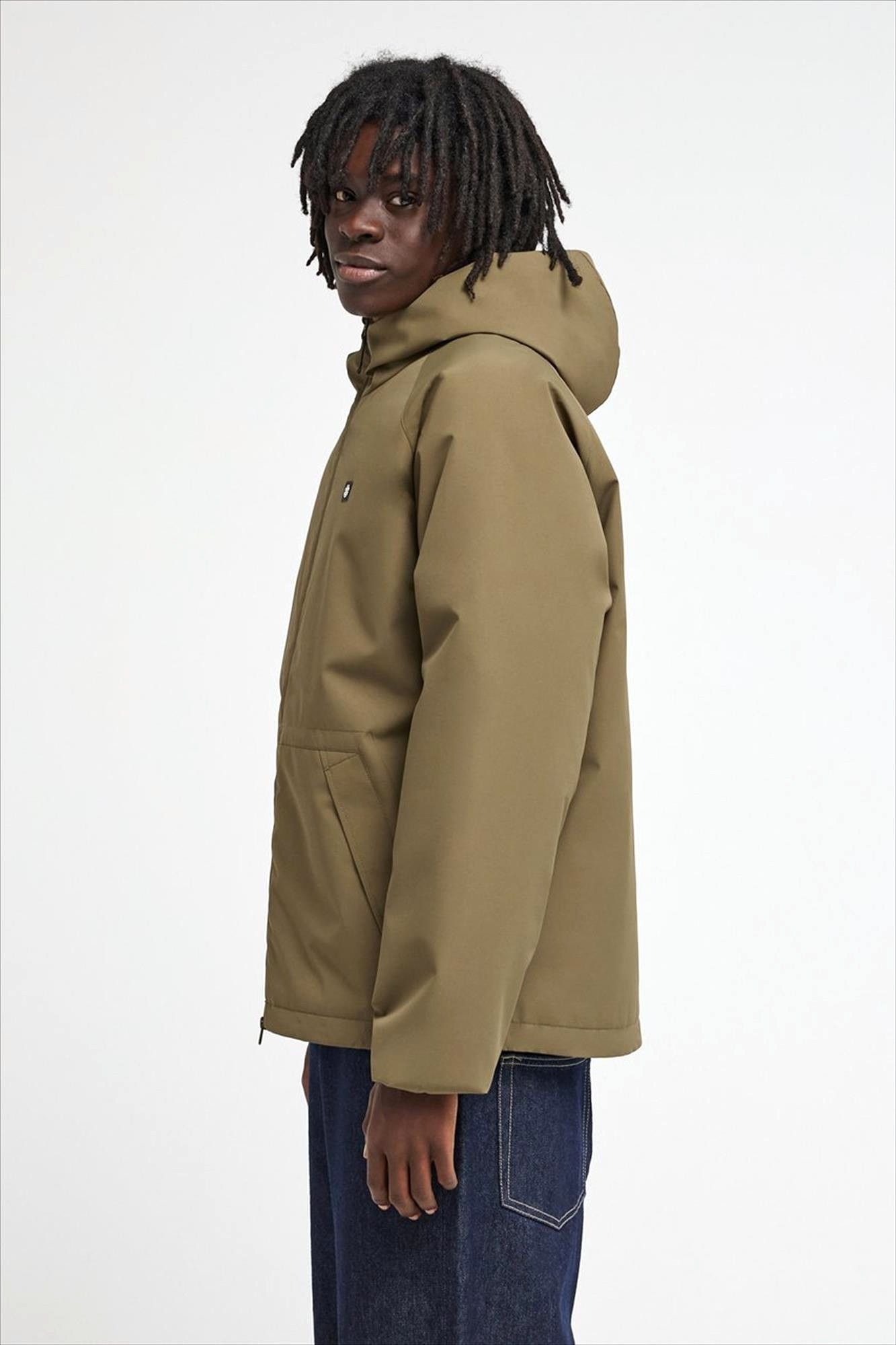 Element - Oijfgroene Alder 2.0 Travel jas