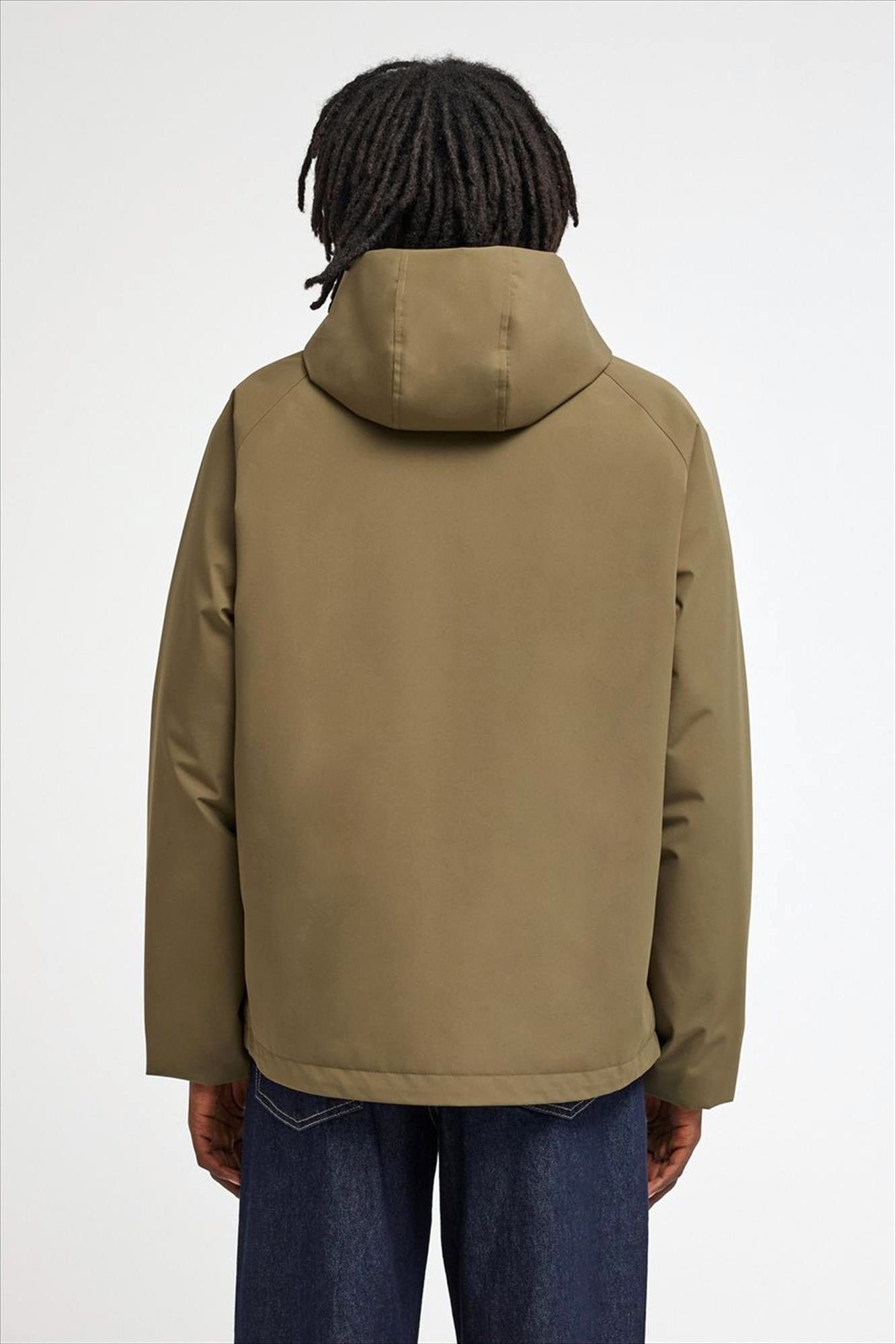 Element - Oijfgroene Alder 2.0 Travel jas