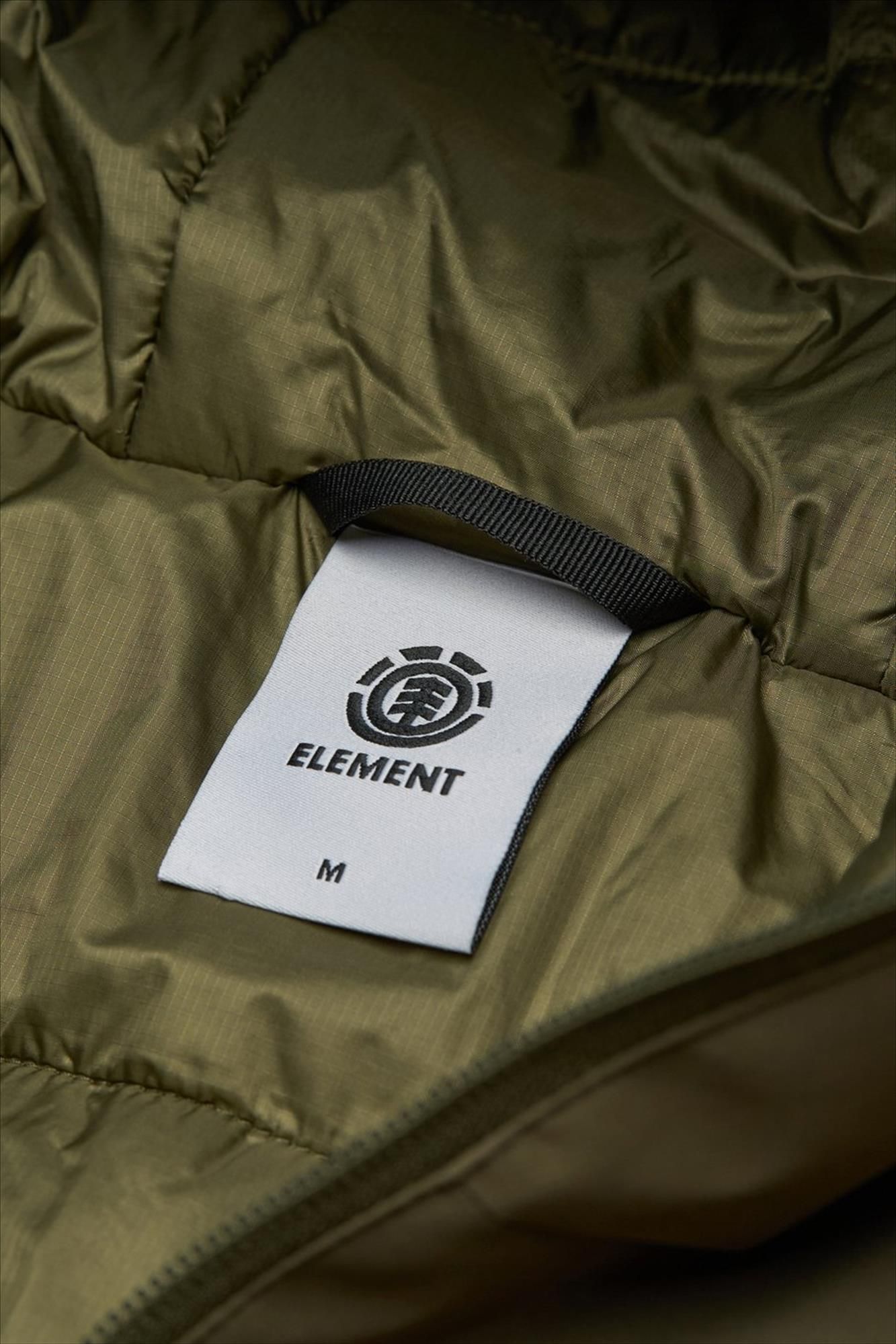 Element - Oijfgroene Alder 2.0 Travel jas