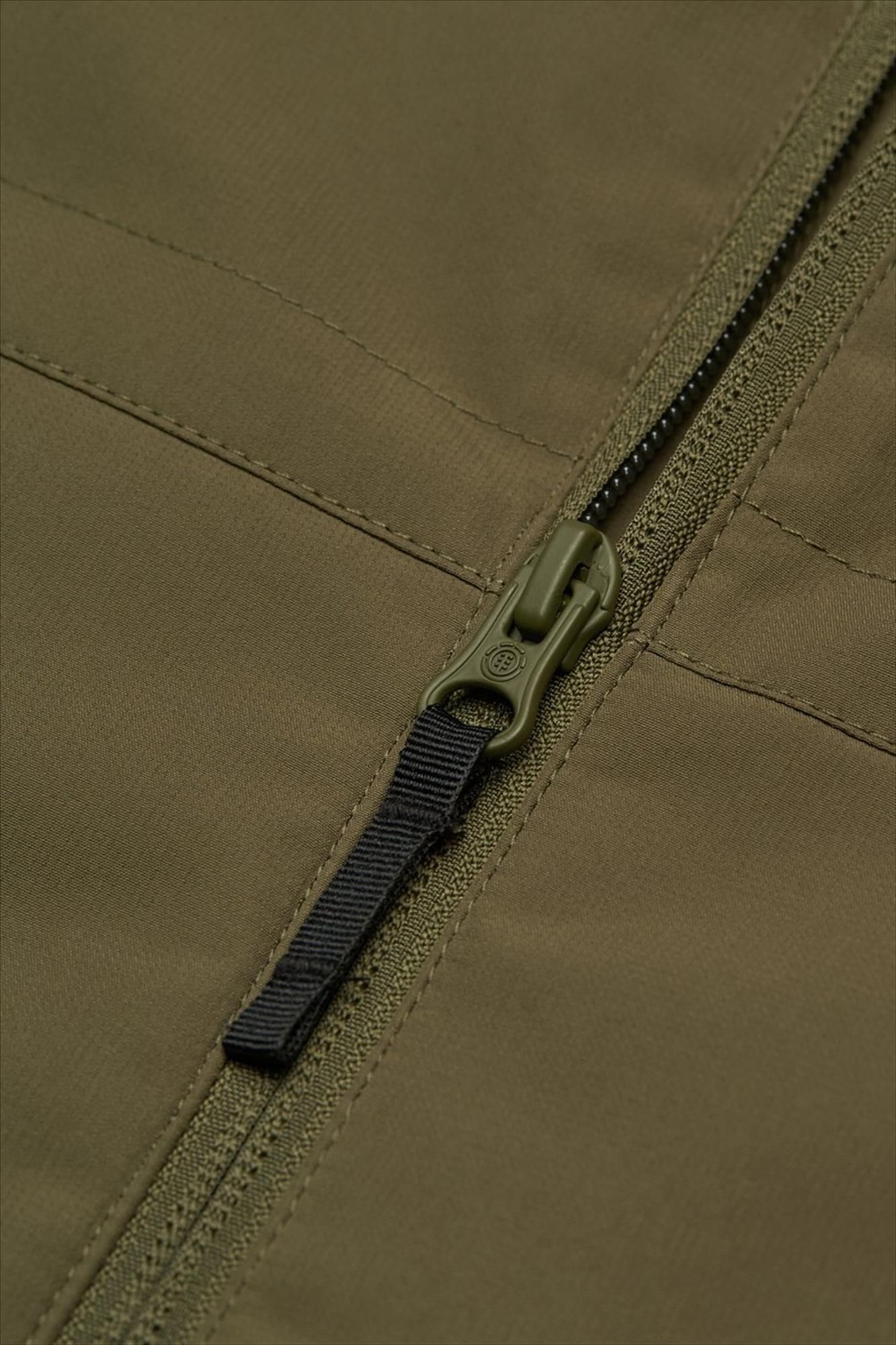 Element - Oijfgroene Alder 2.0 Travel jas
