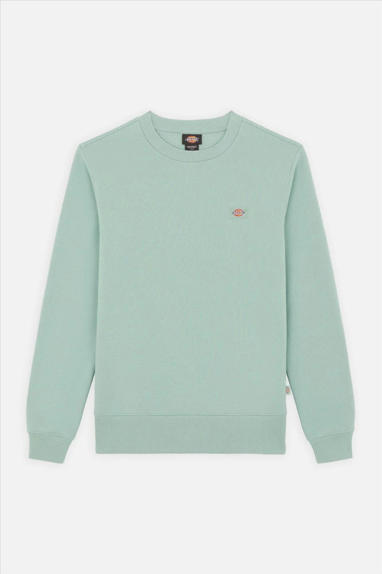 Dickies - Mintgroene Oakport sweater