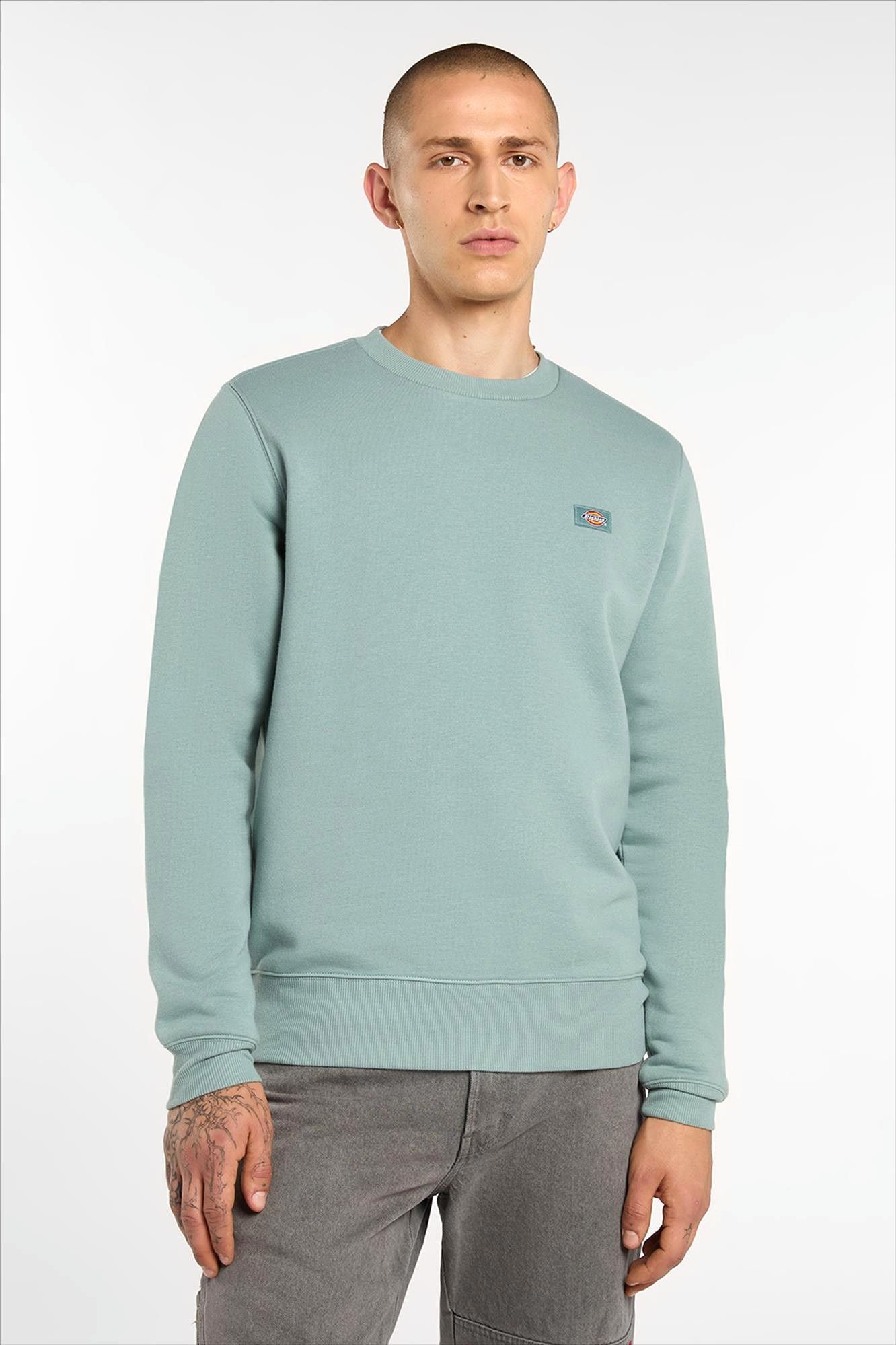 Dickies - Mintgroene Oakport sweater