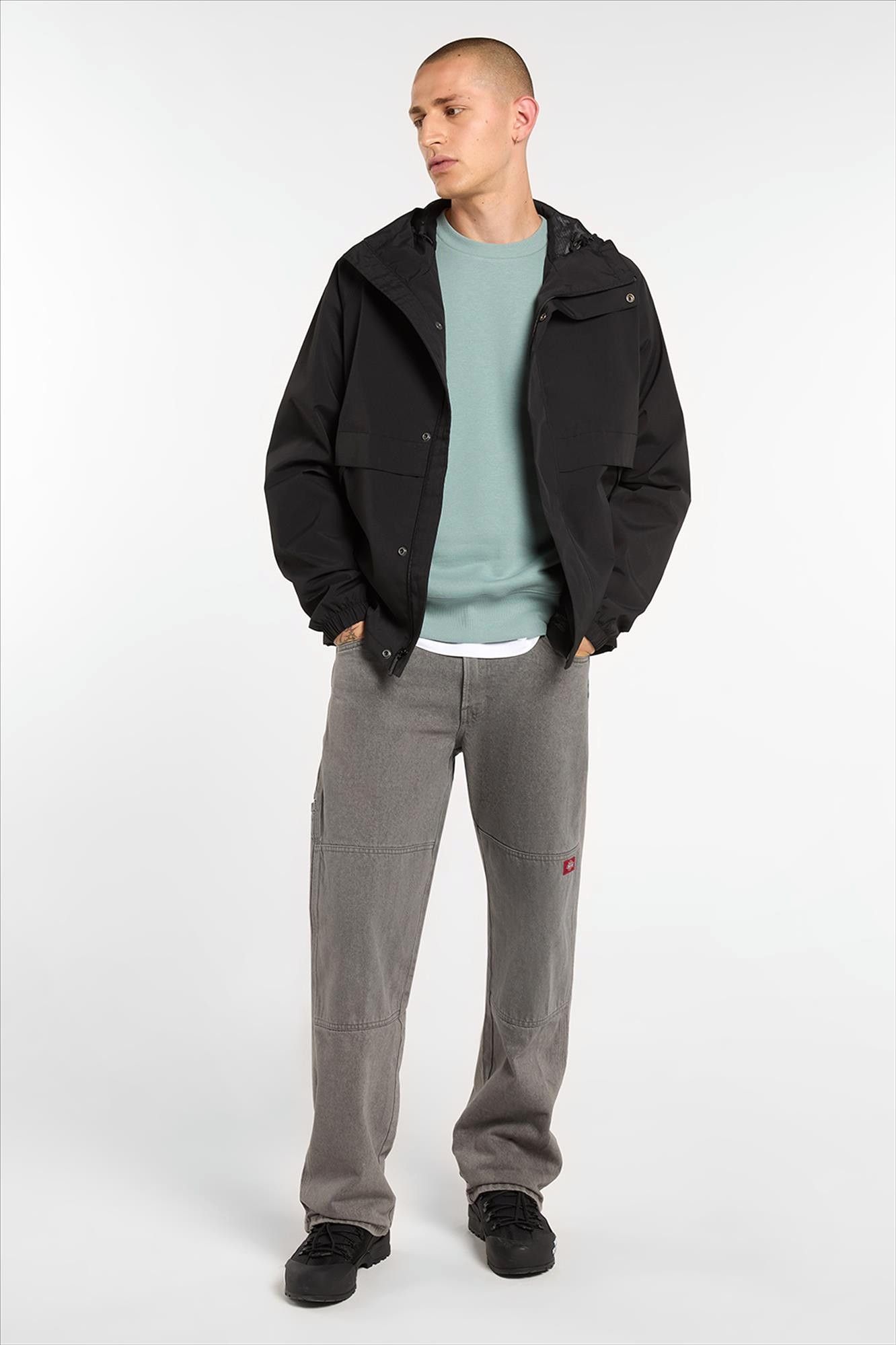 Dickies - Mintgroene Oakport sweater