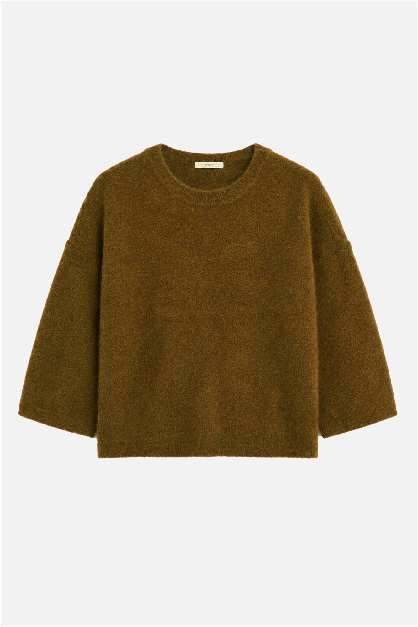 Sessùn - Roestbruine London trui