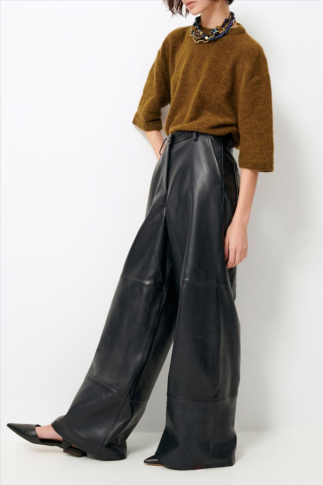Sessùn - Roestbruine London trui