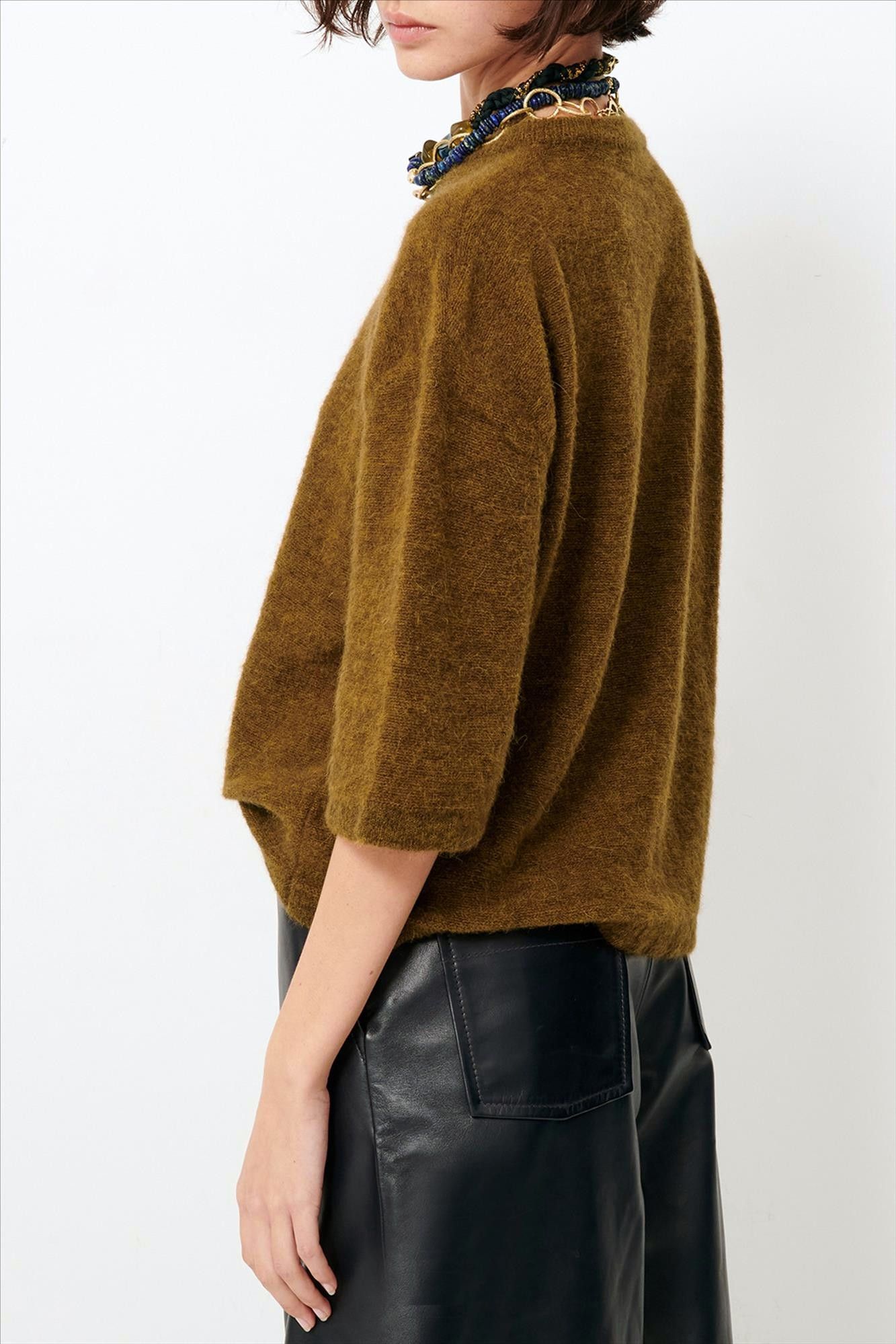 Sessùn - Roestbruine London trui